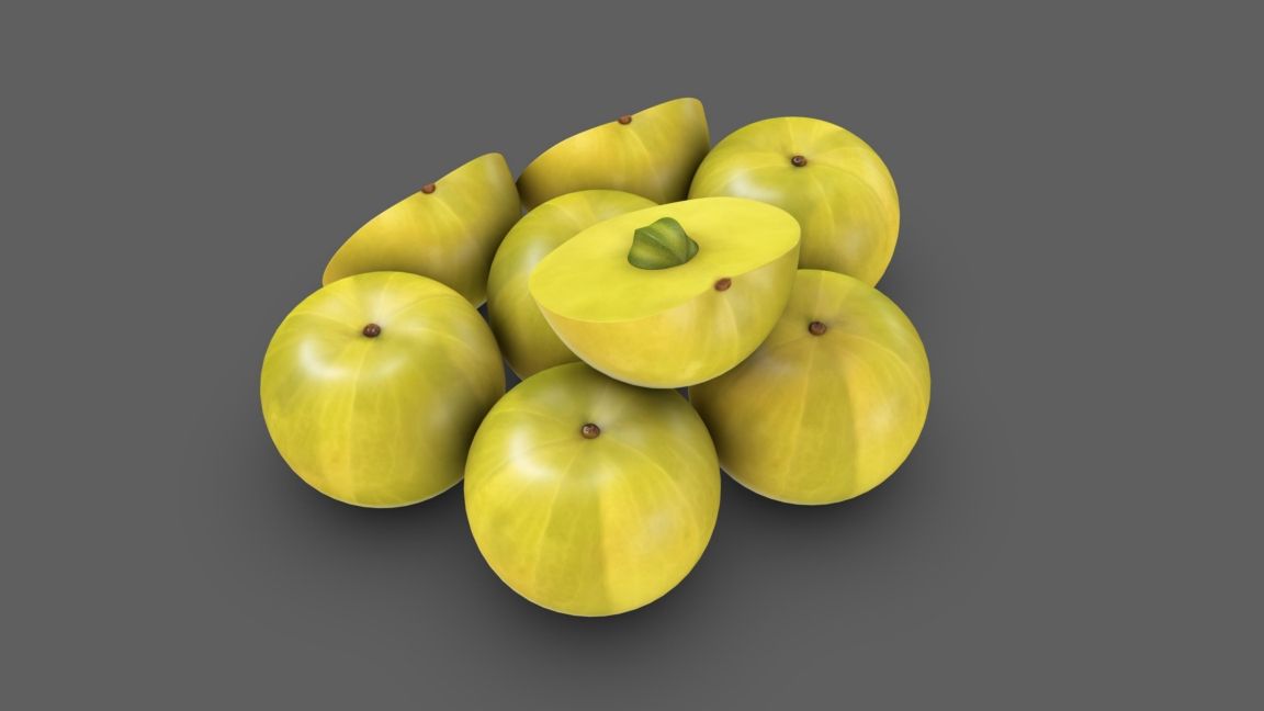 Amla 3d model