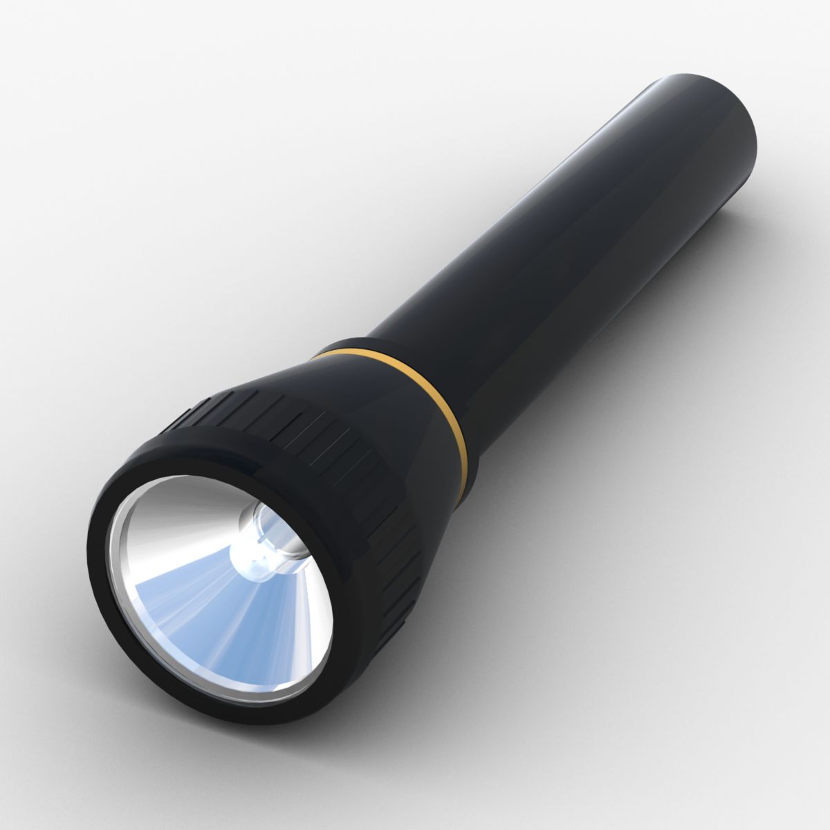 Flashlight 3d model