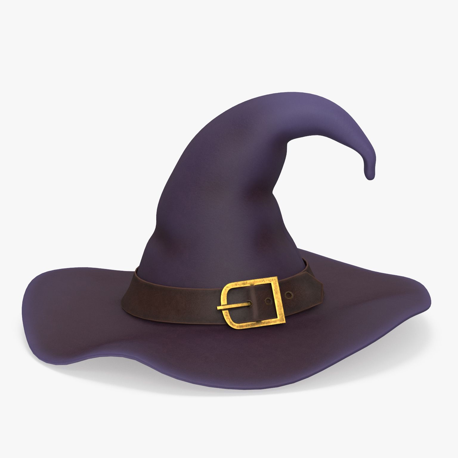 Magisk hatt 3d model