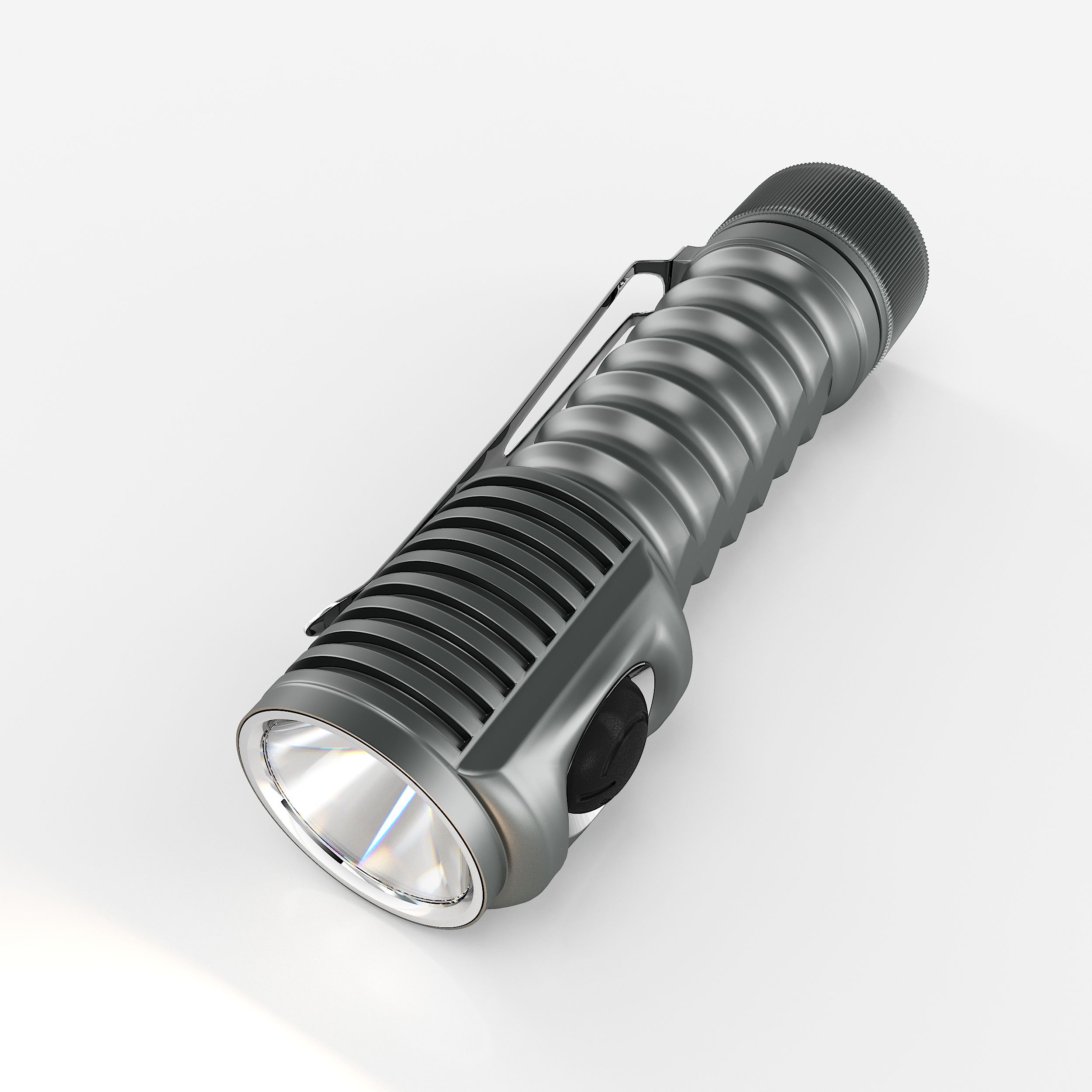 Pocket flashlight 3d model