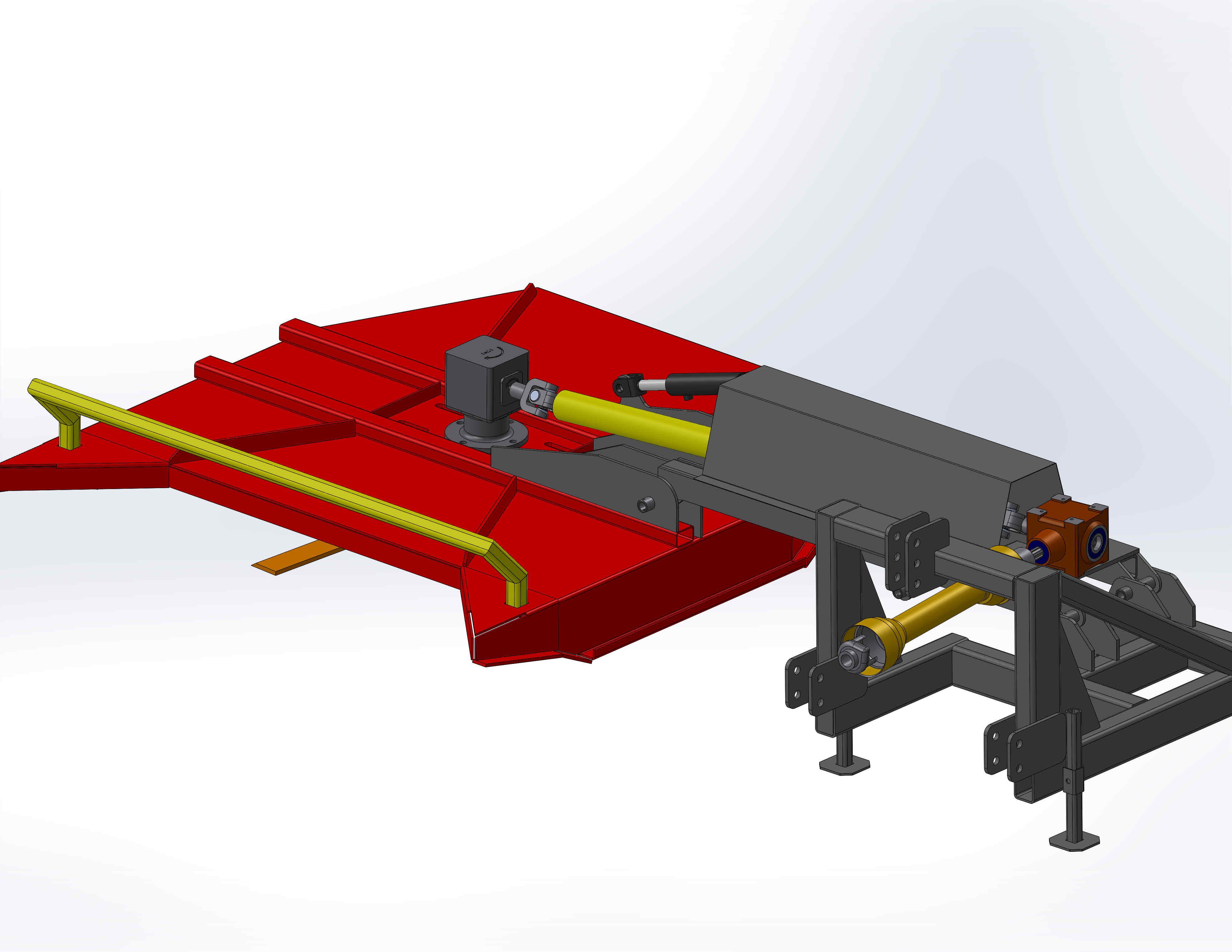 CORTADOR DE CEPILLO modelo 3d