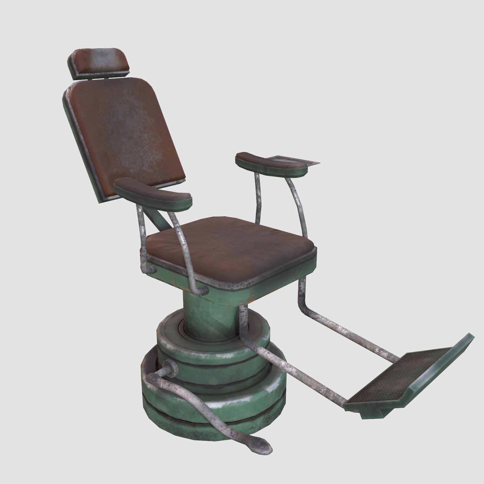 Sillón médico modelo 3d