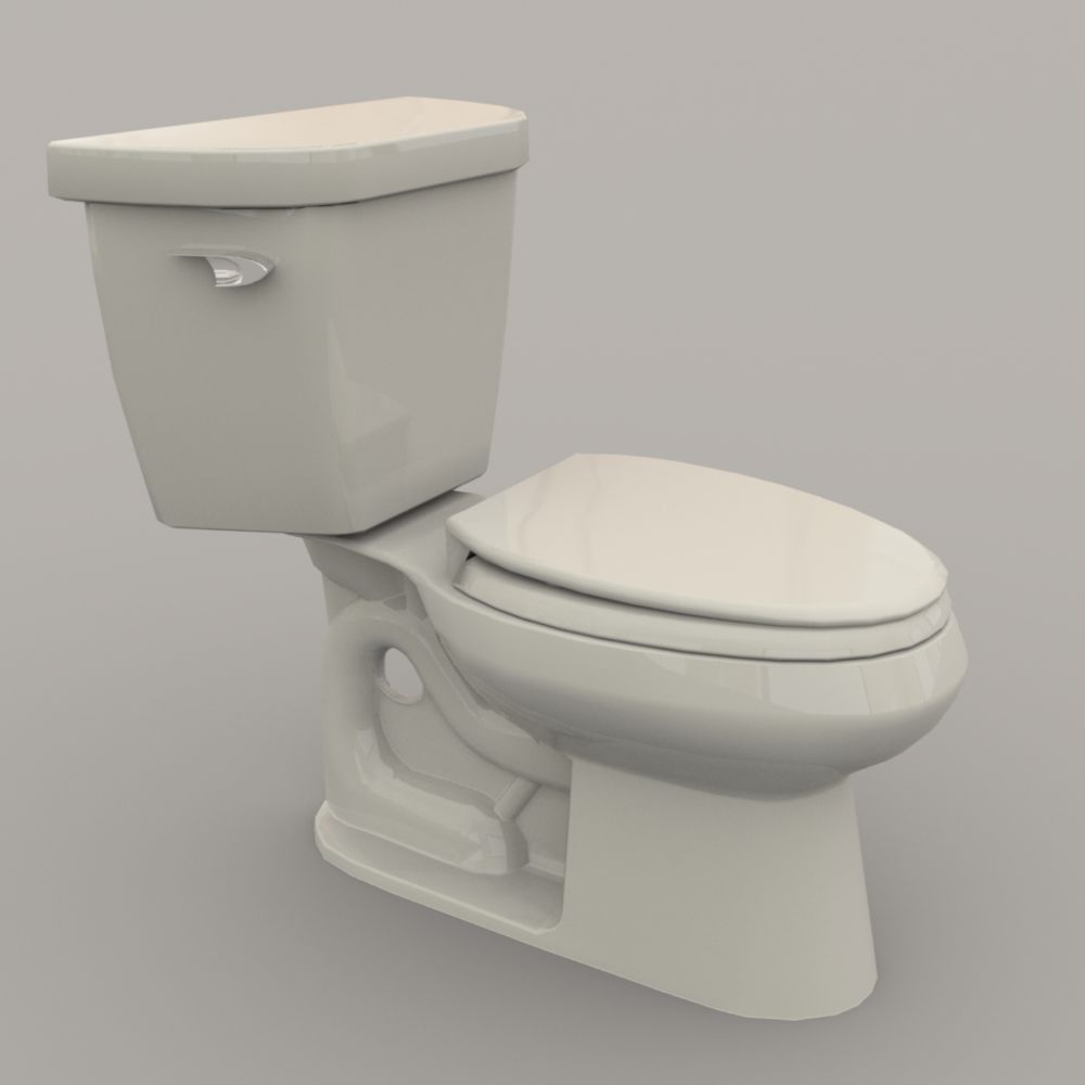 Inodoro 29 modelo 3d