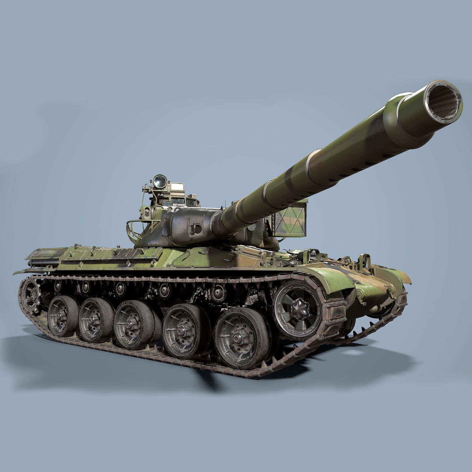 AMX 30b 3d model