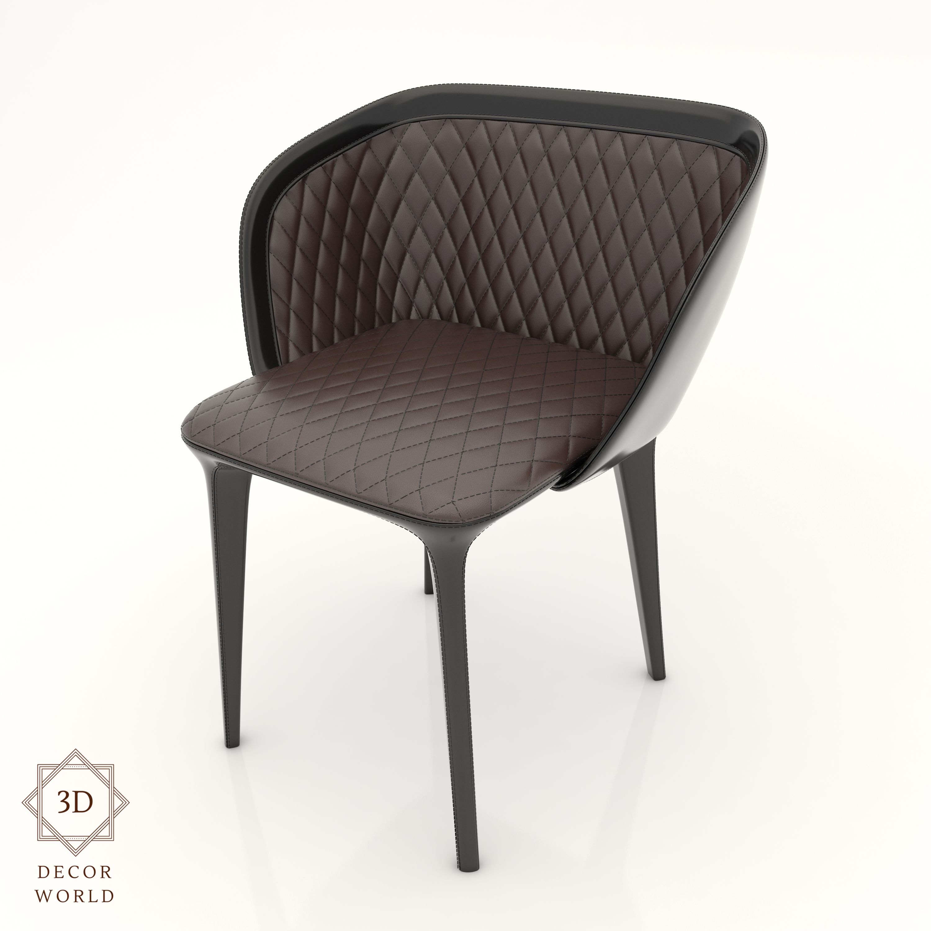 Silla moderna 7 modelo 3d