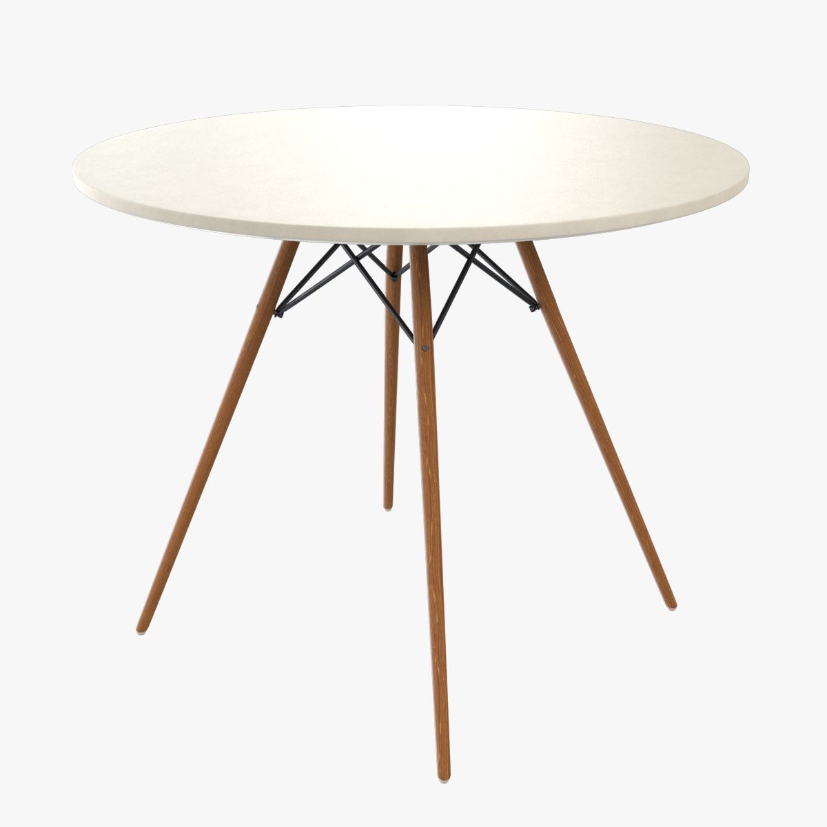 Eames DSW Table Eiffel 3d model