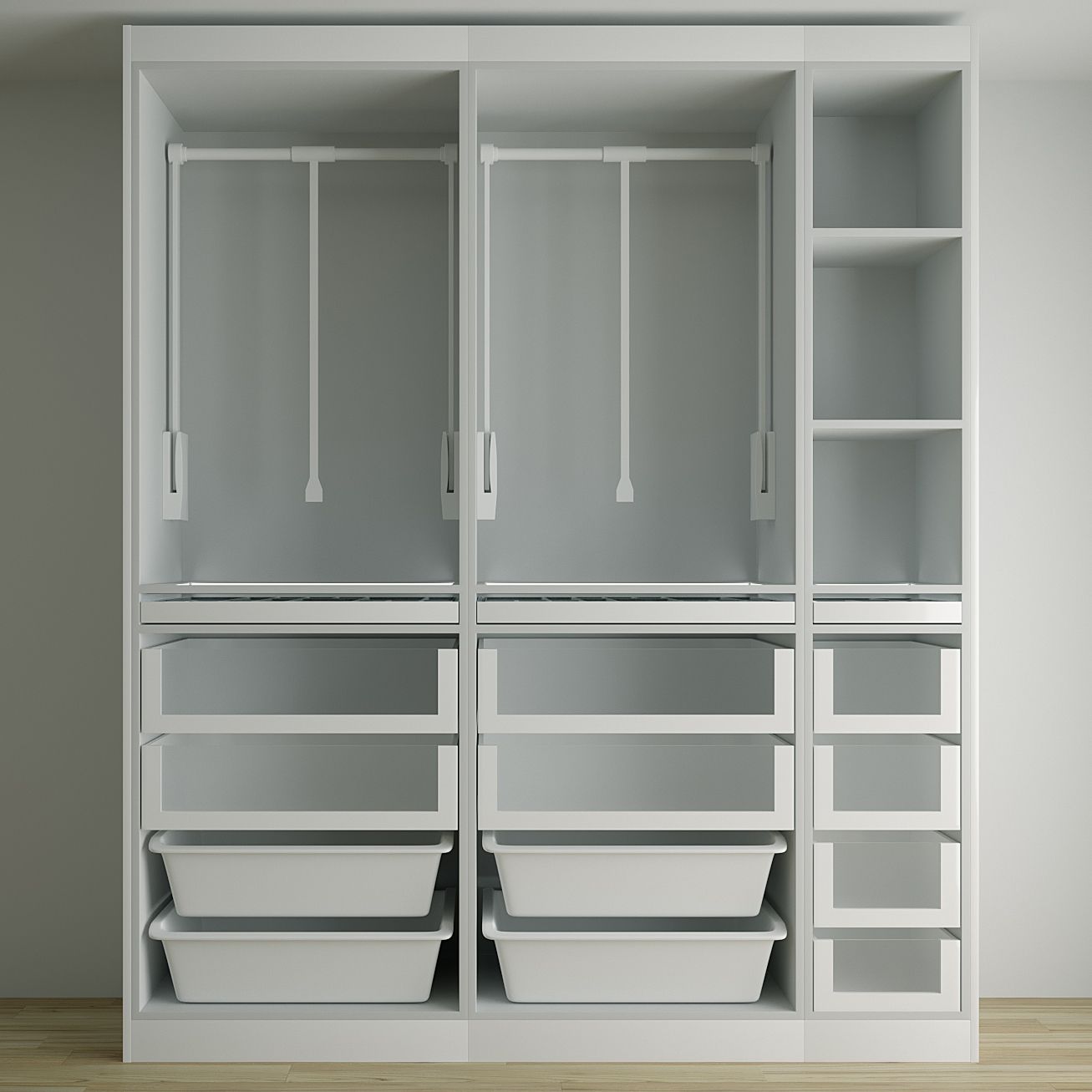 Armadio Armadio Shelve 3d model