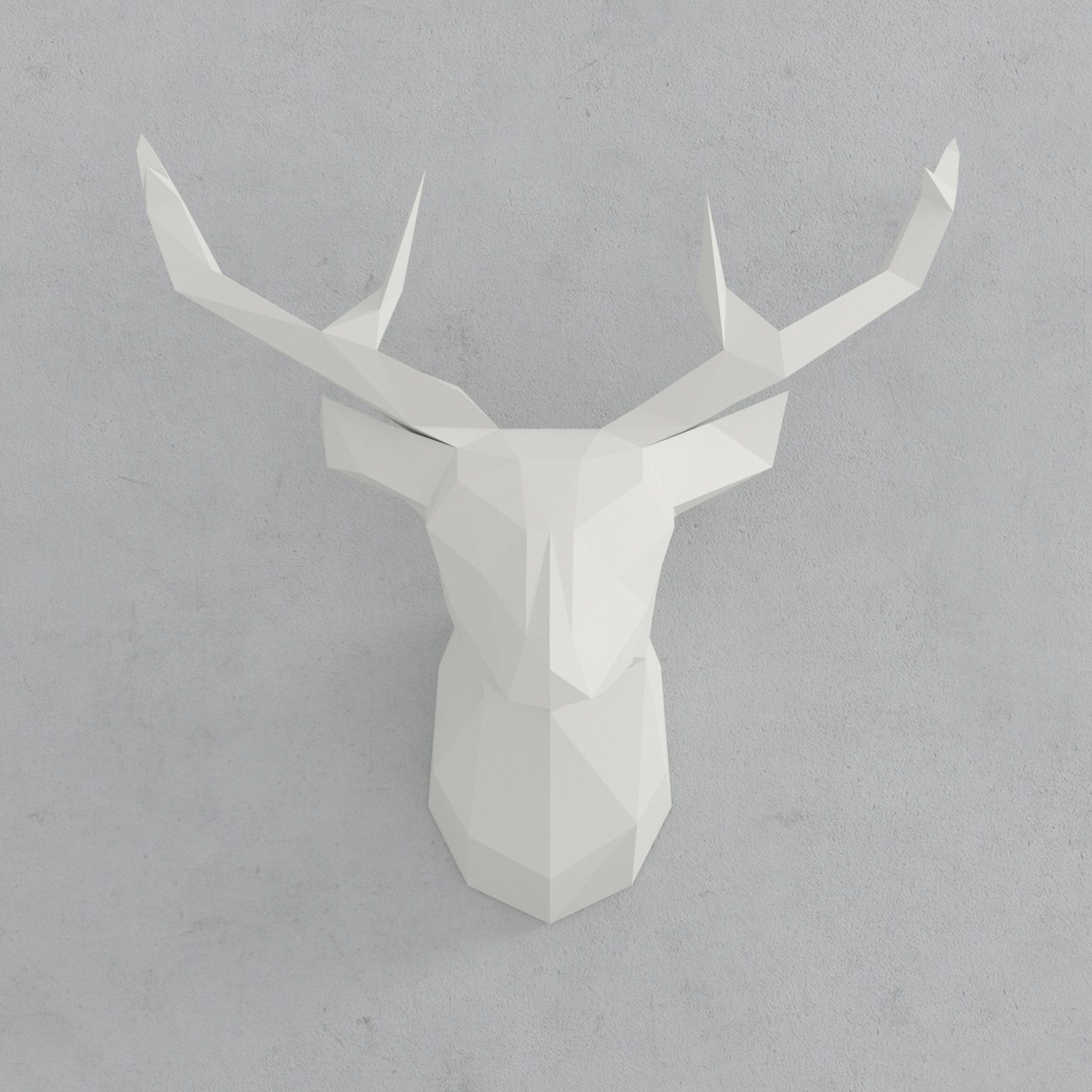 Deer decoration 3d model