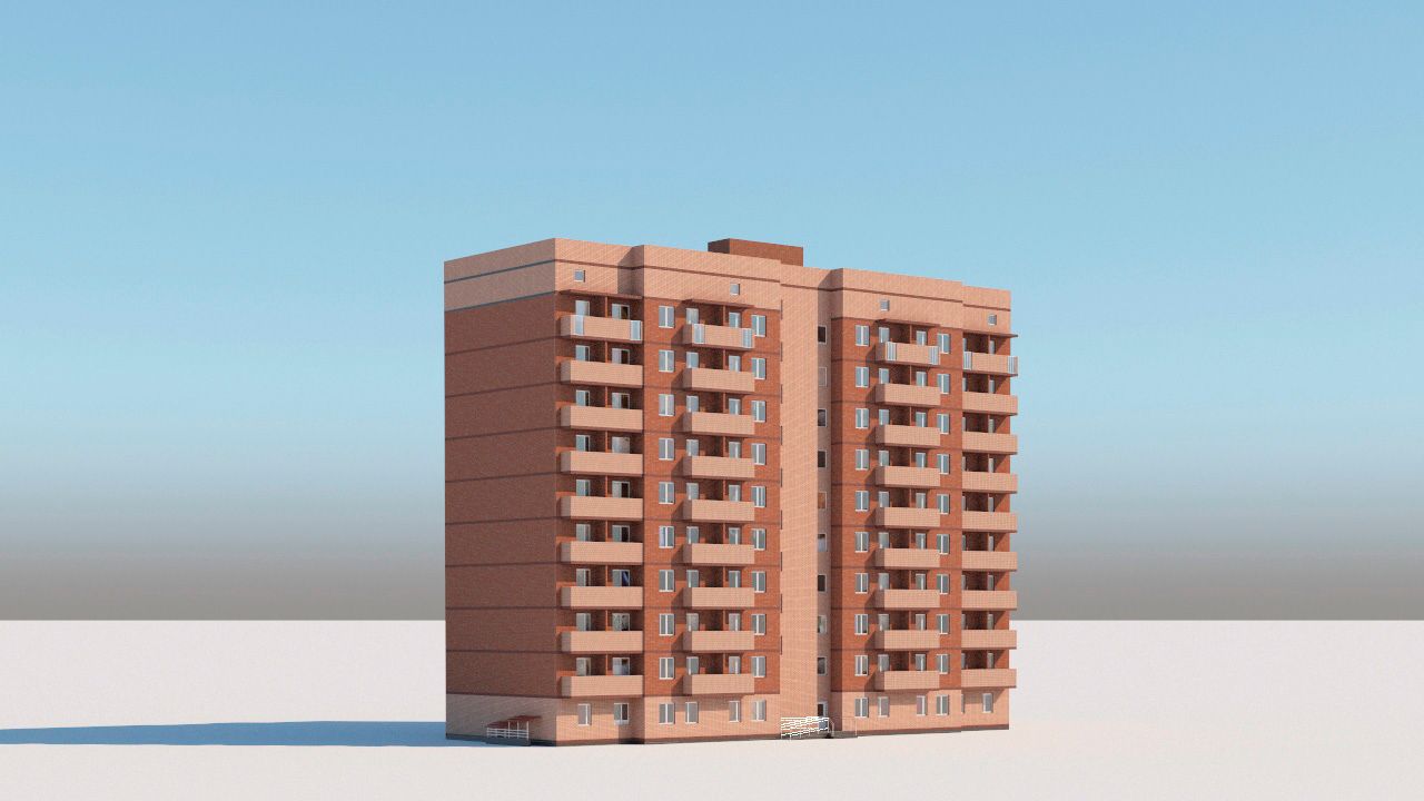 City Building 12 3d model