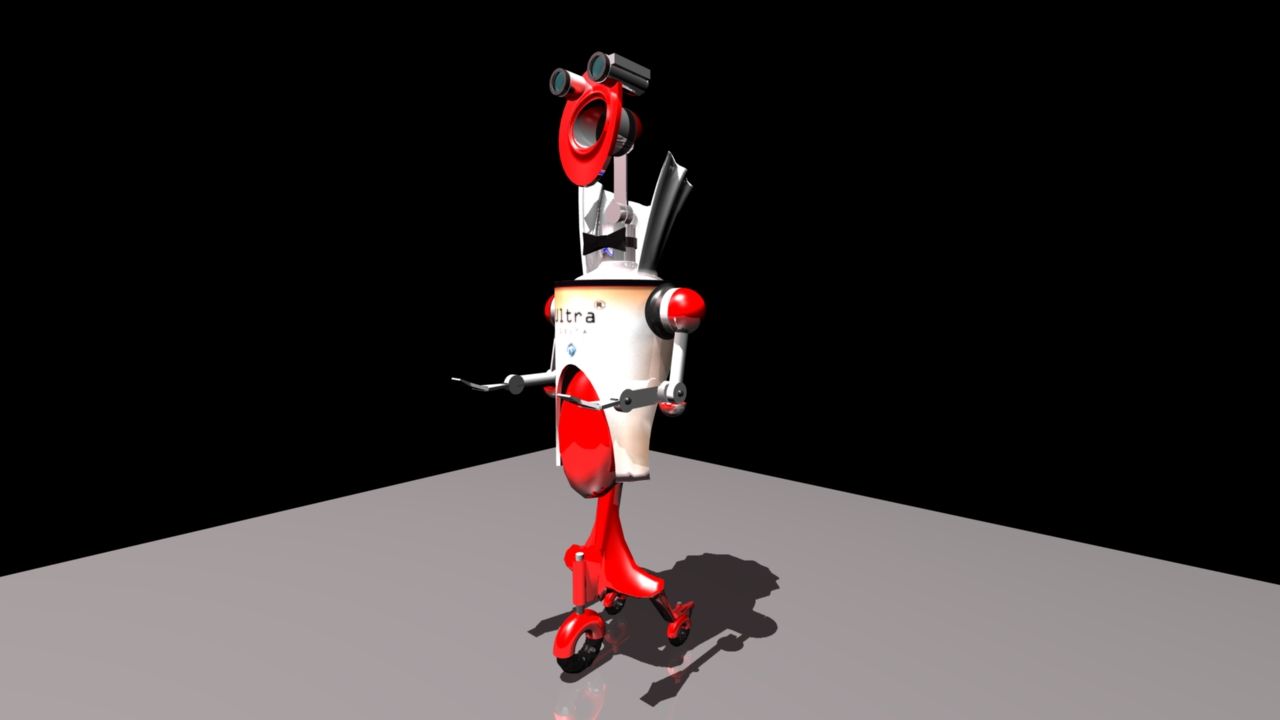 Ultra Bot 3d model