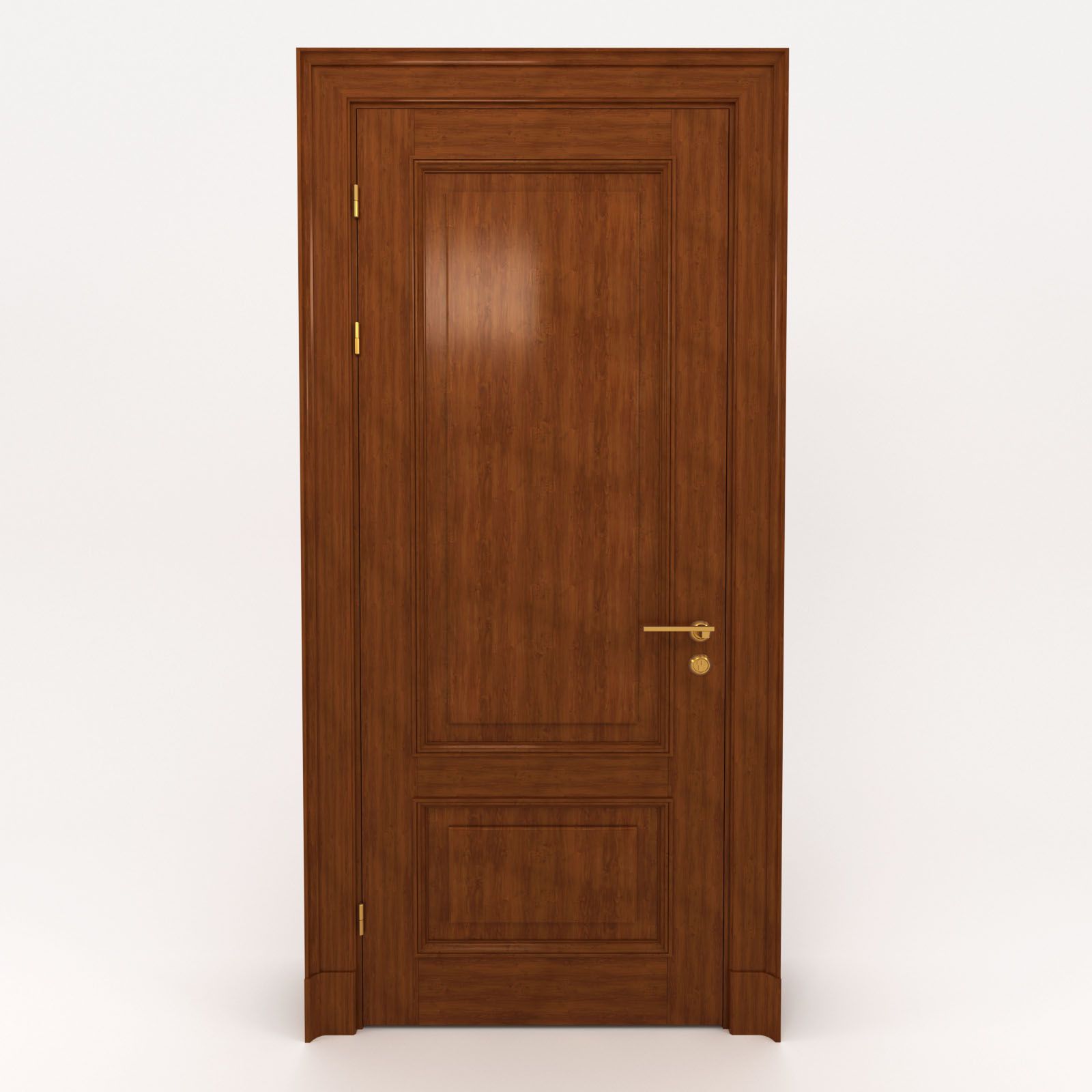 Puerta clásica modelo 3d