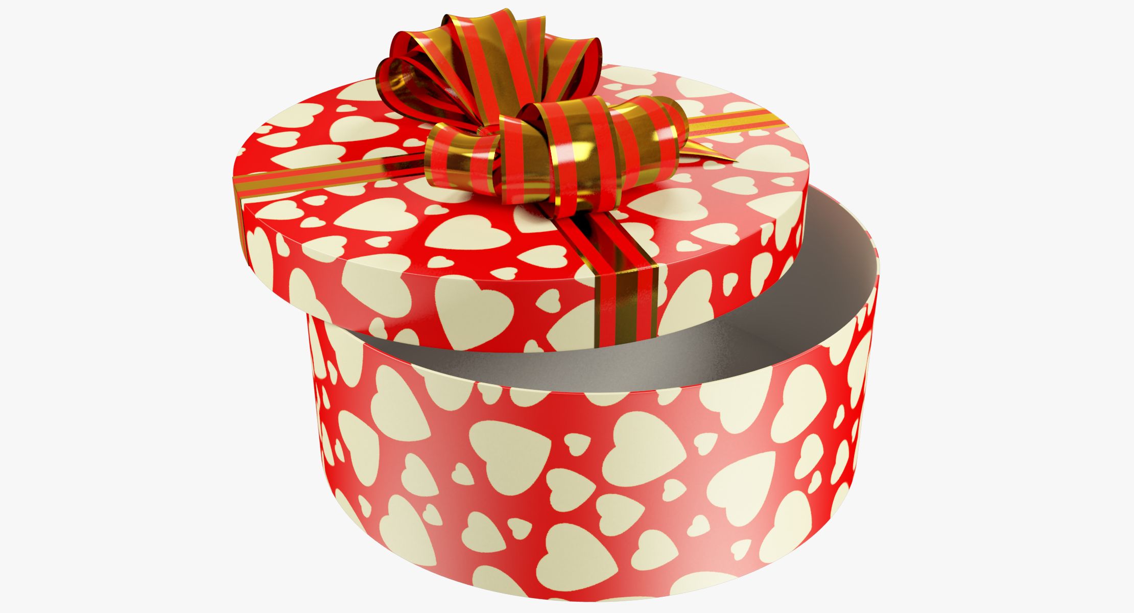 Geschenke Set V1 royalty-free 3d model - Preview no. 65