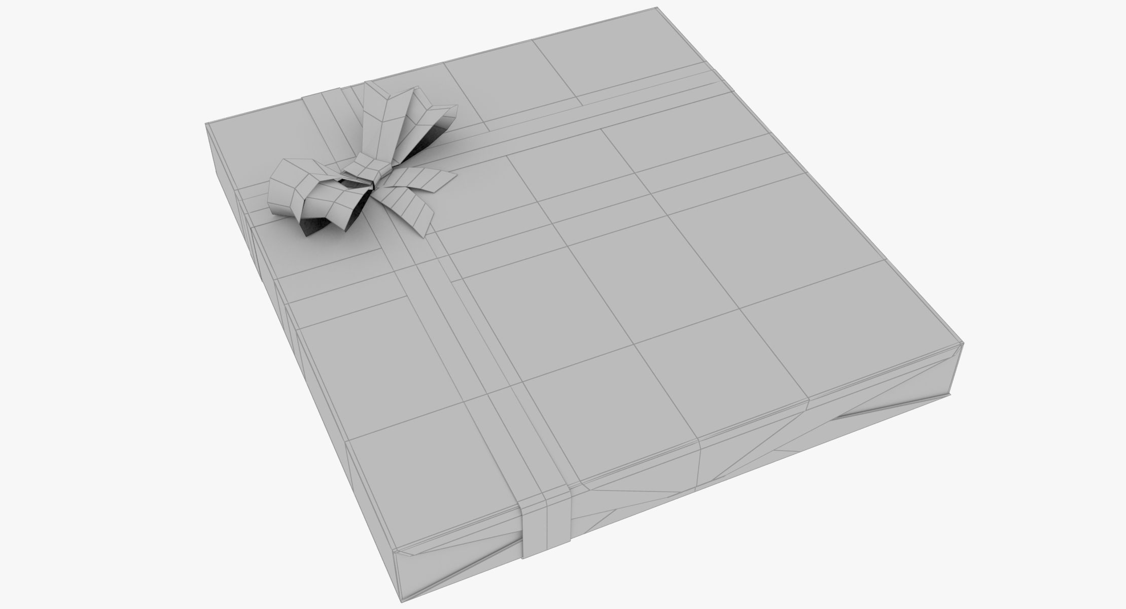 Geschenke Set V1 royalty-free 3d model - Preview no. 89