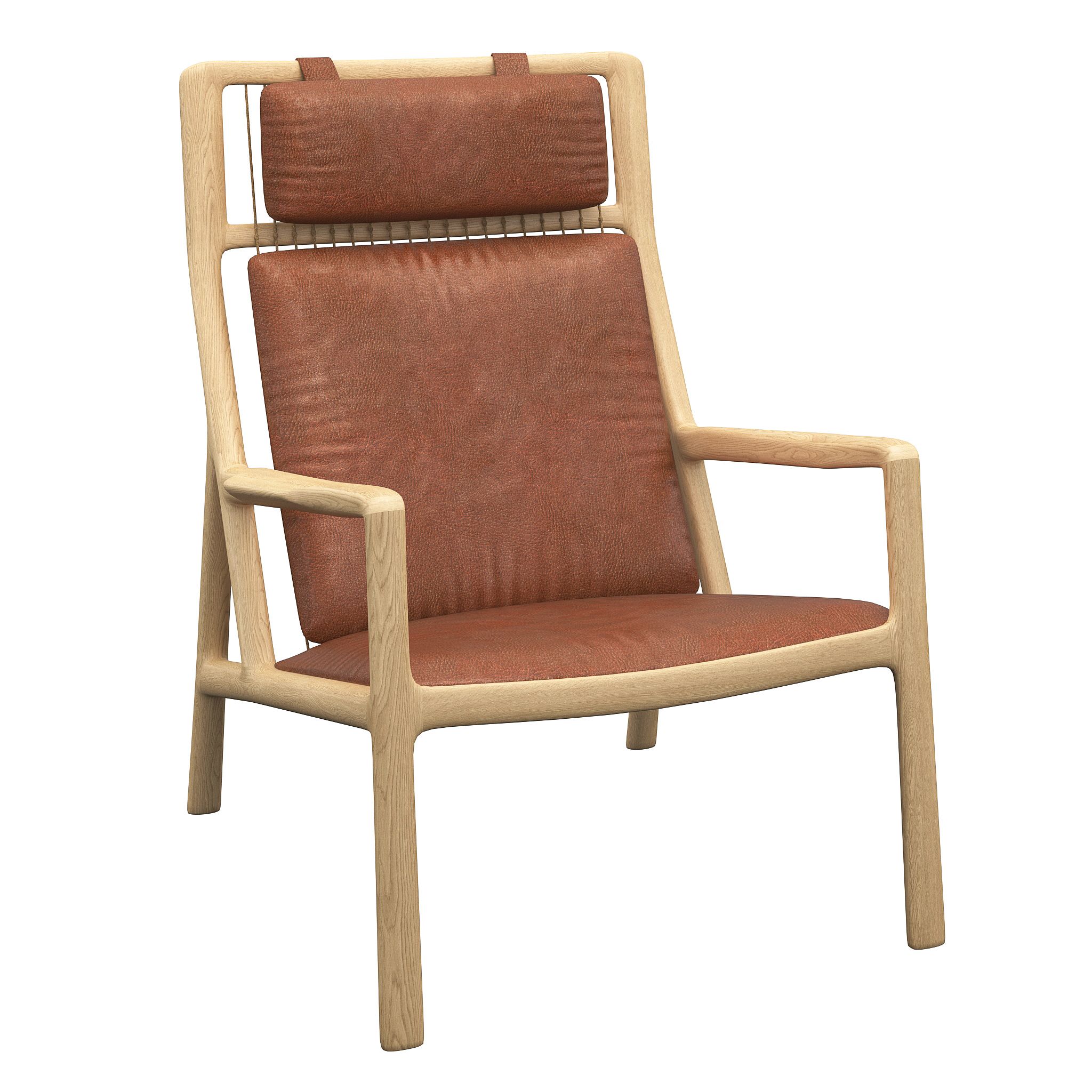 Gazzda dedo sillón modelo 3d