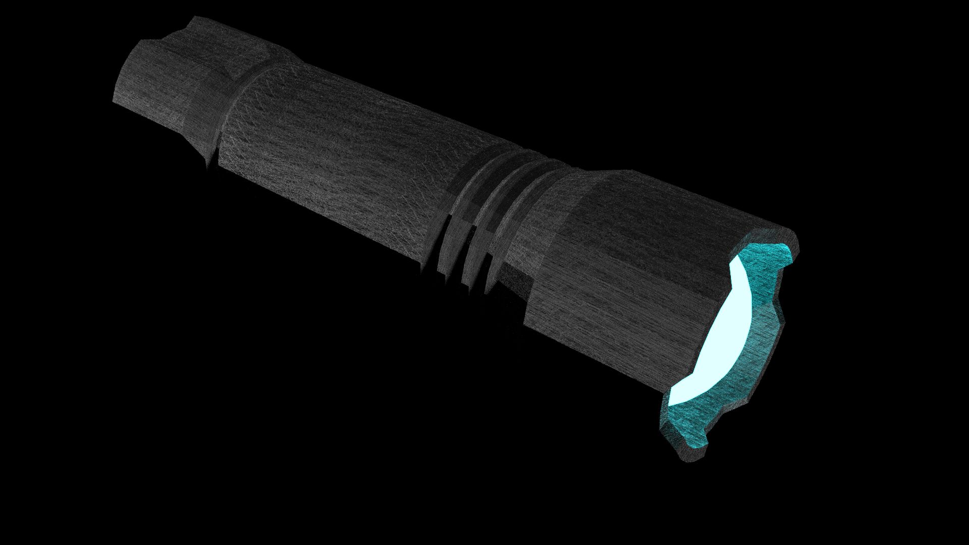 Flashlight 3DBE 3d model