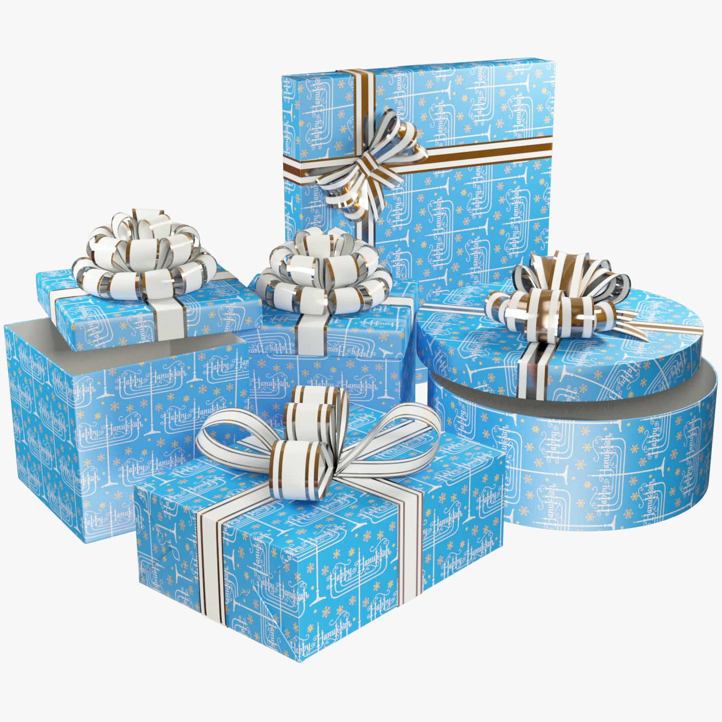 Geschenke Set V7 3d model