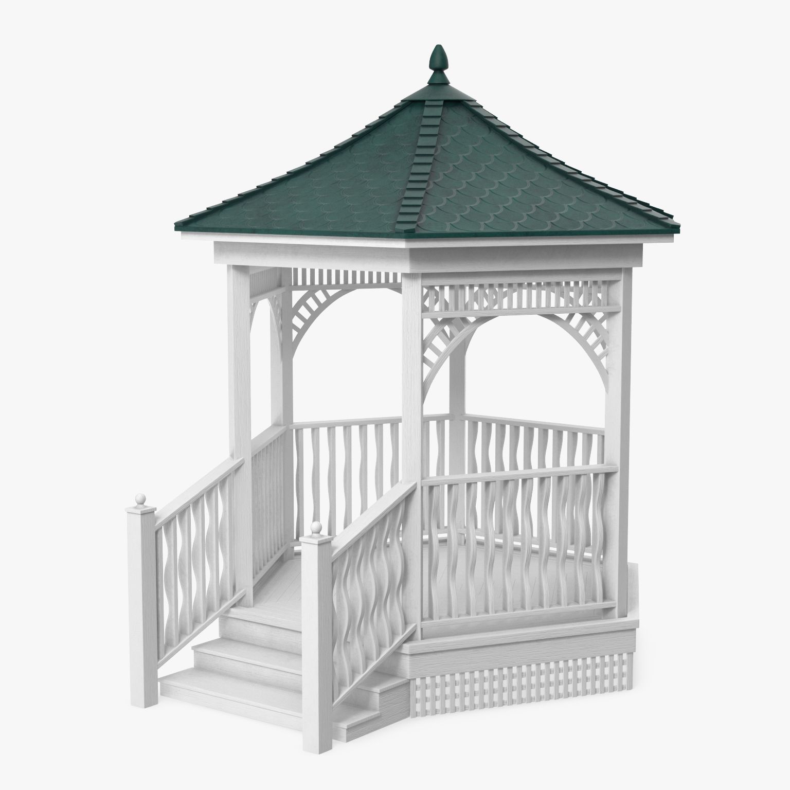 Gazebo 3d model