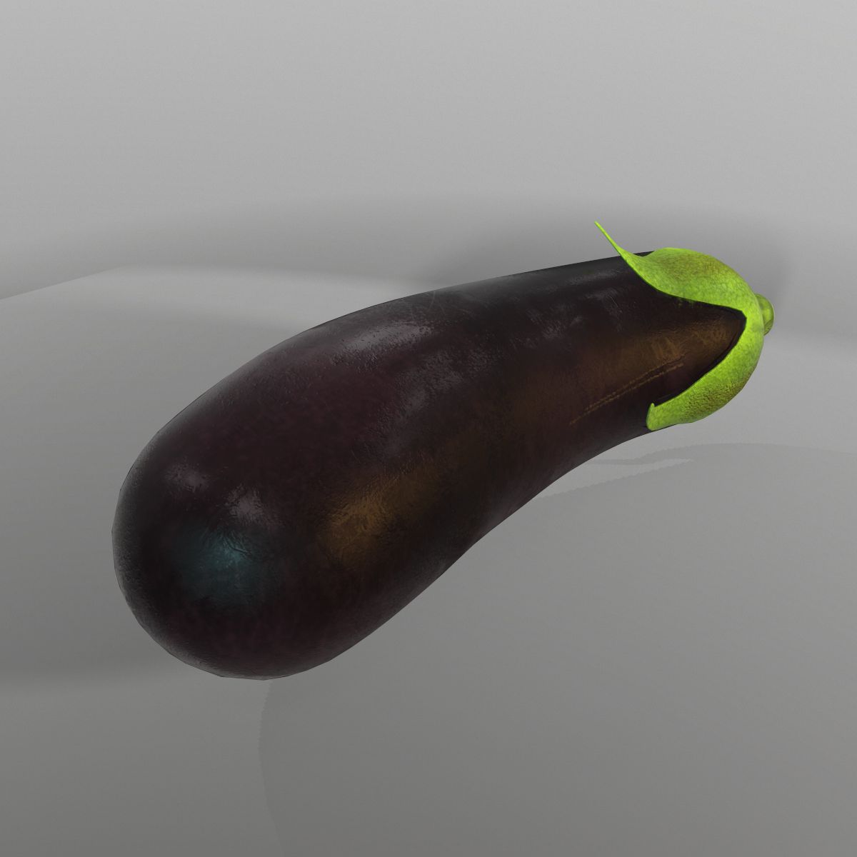 Aubergine 3d model