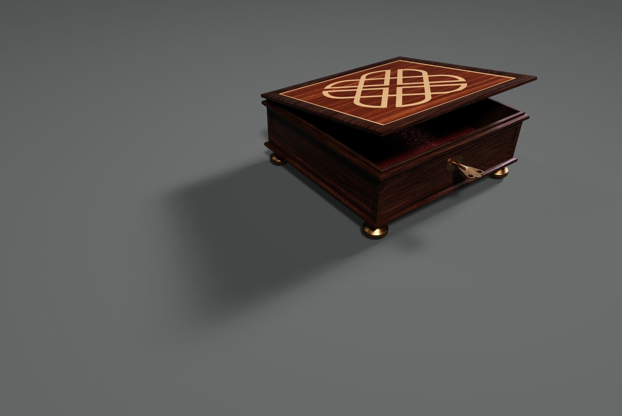 Jewelry Box 3d model