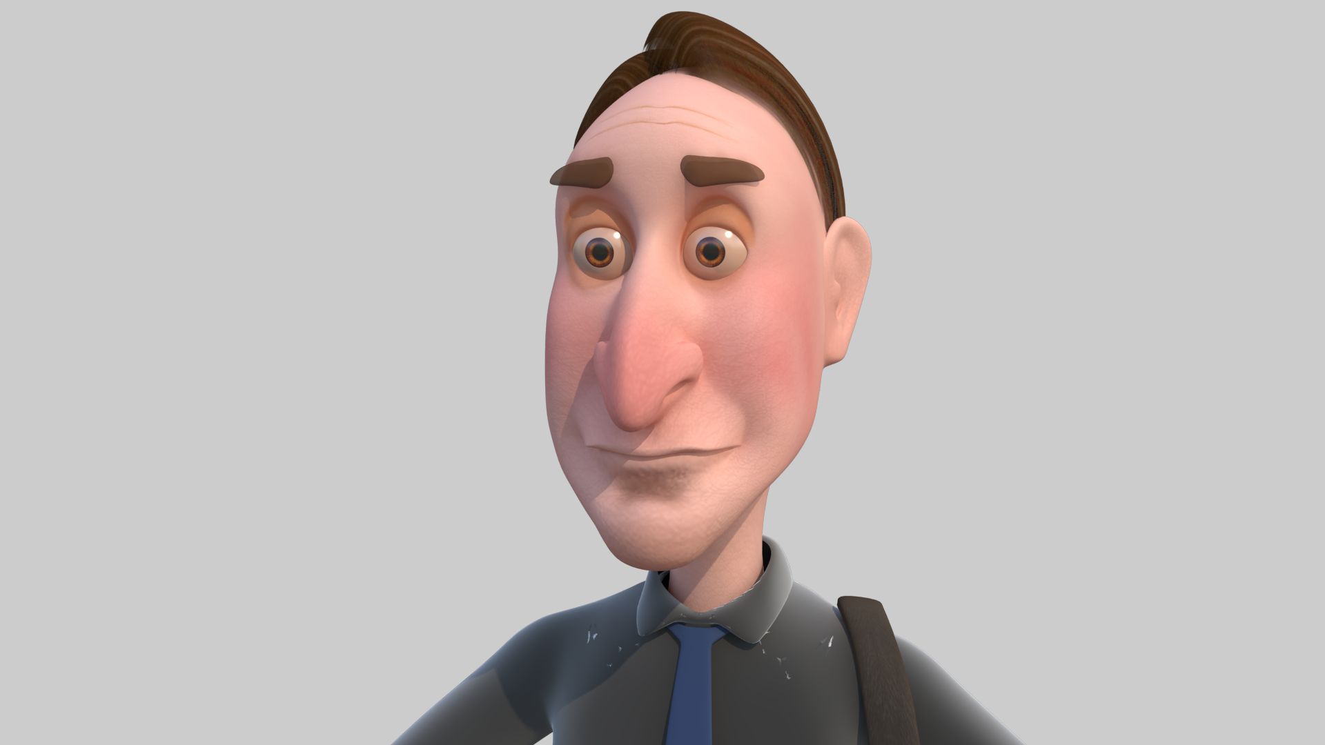 personaggio 3d model