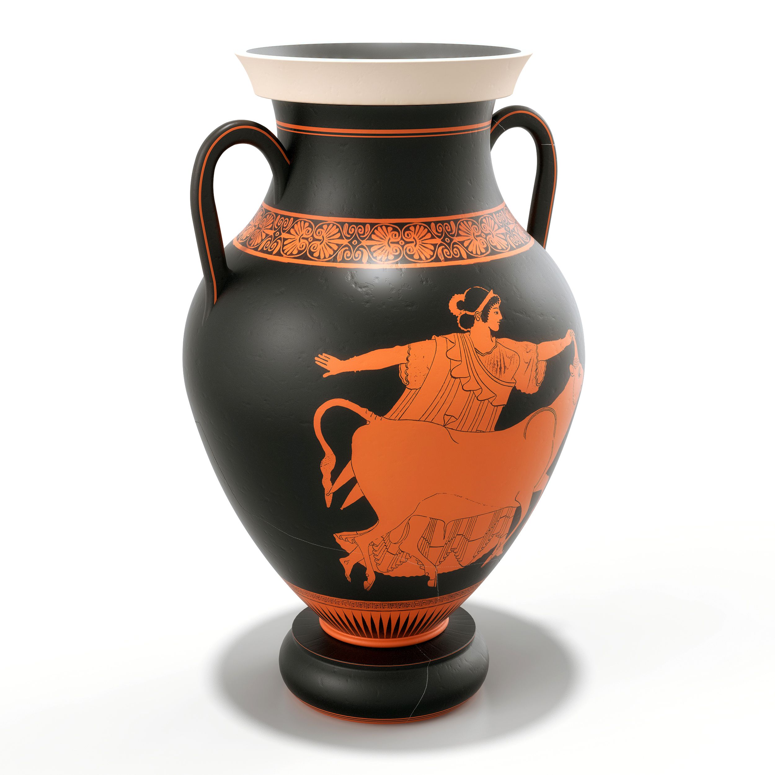 Greek Pottery 3d model