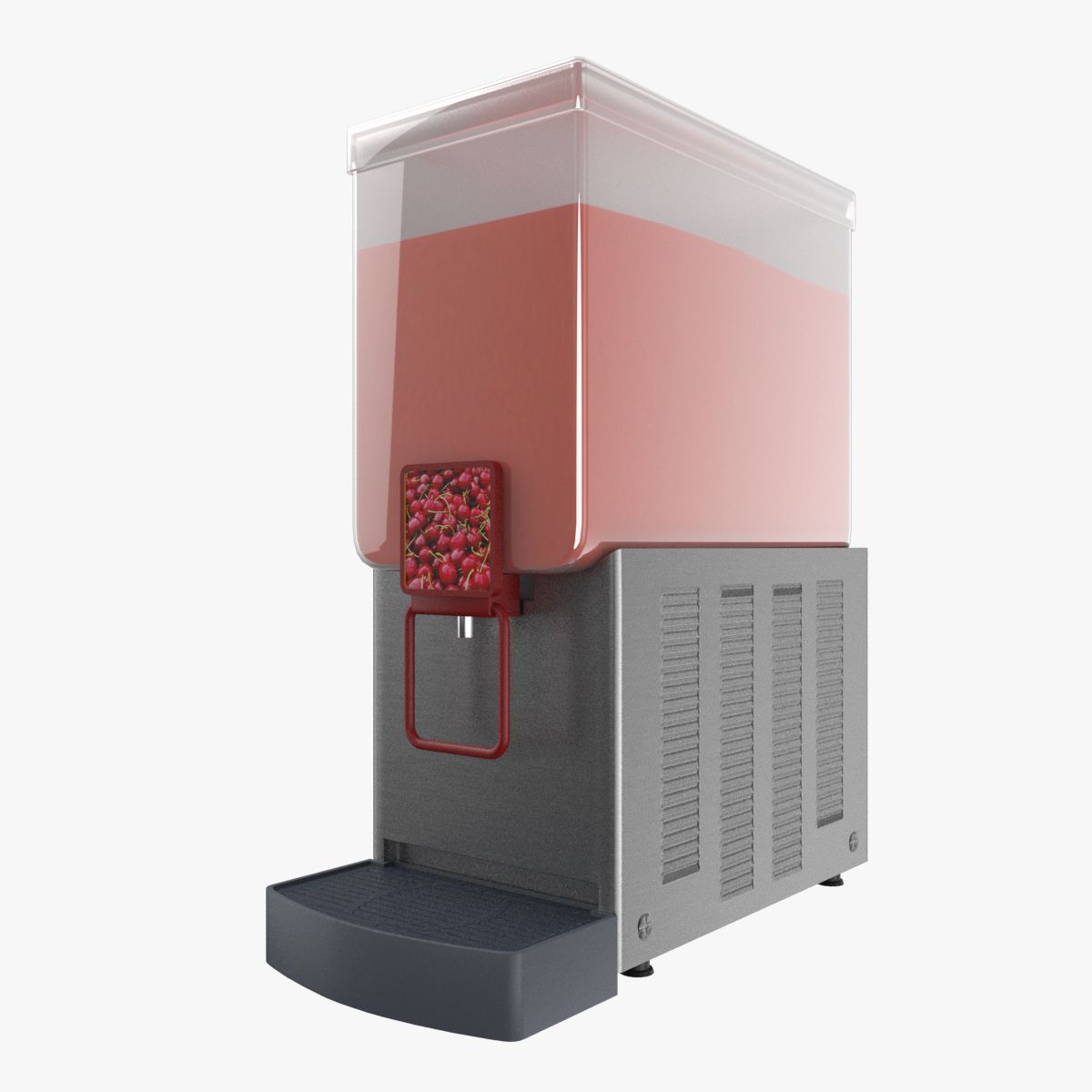 Kallt dryck dispenser (körsbär) 3d model