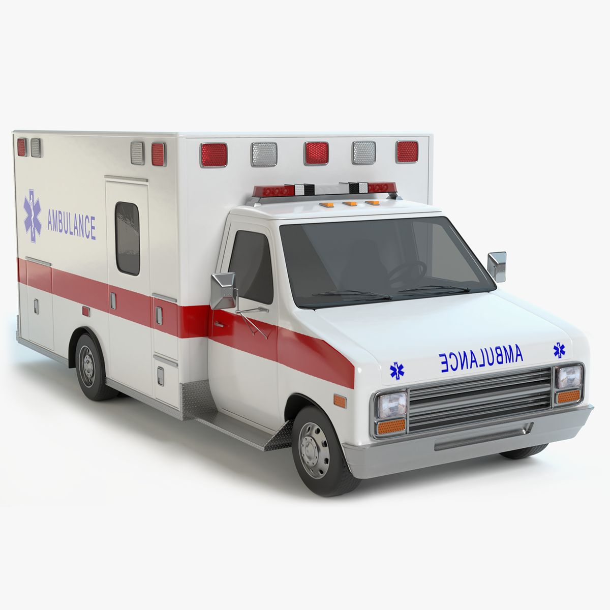 Ambulance 3d model