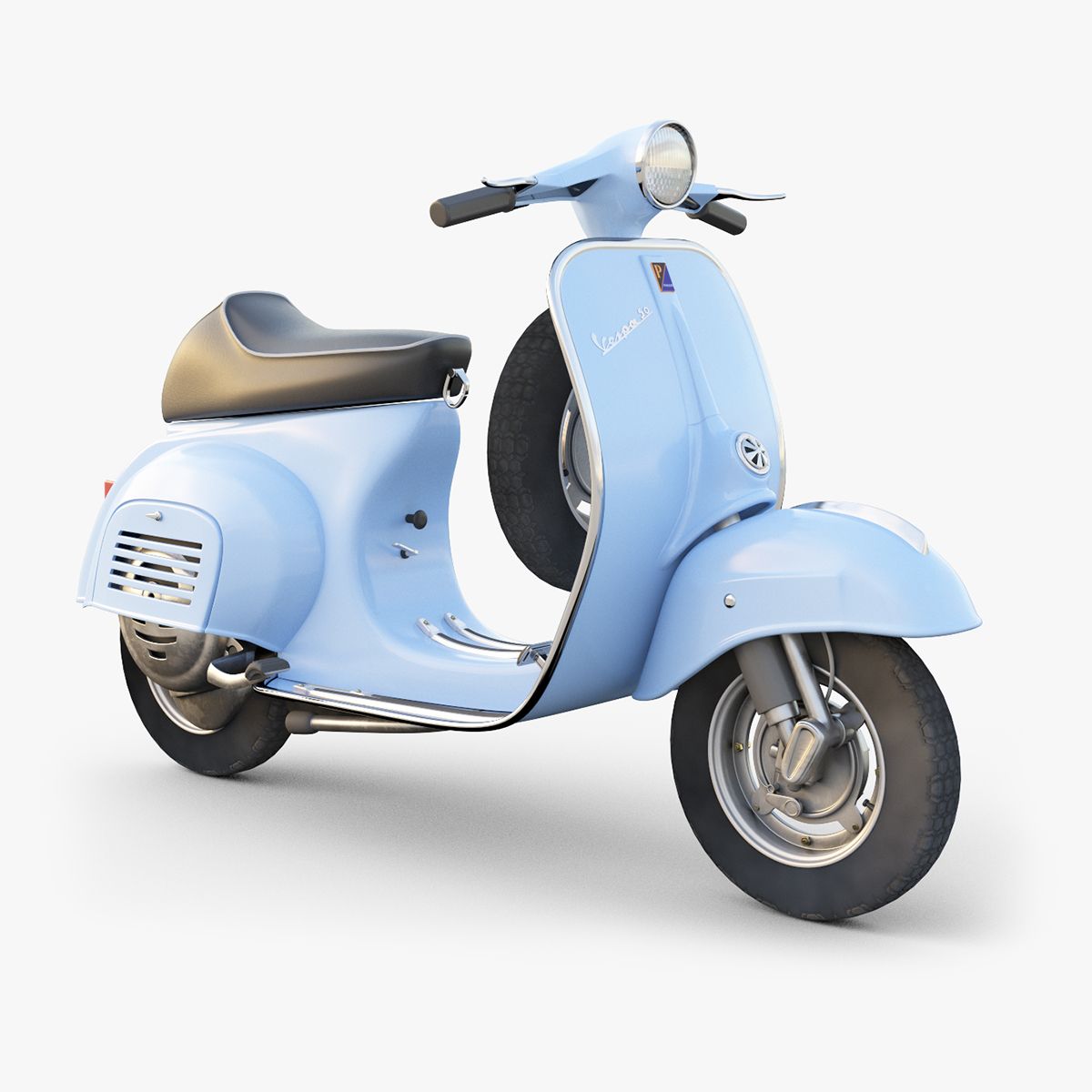 Vespa 50 Special (1969) 3d model