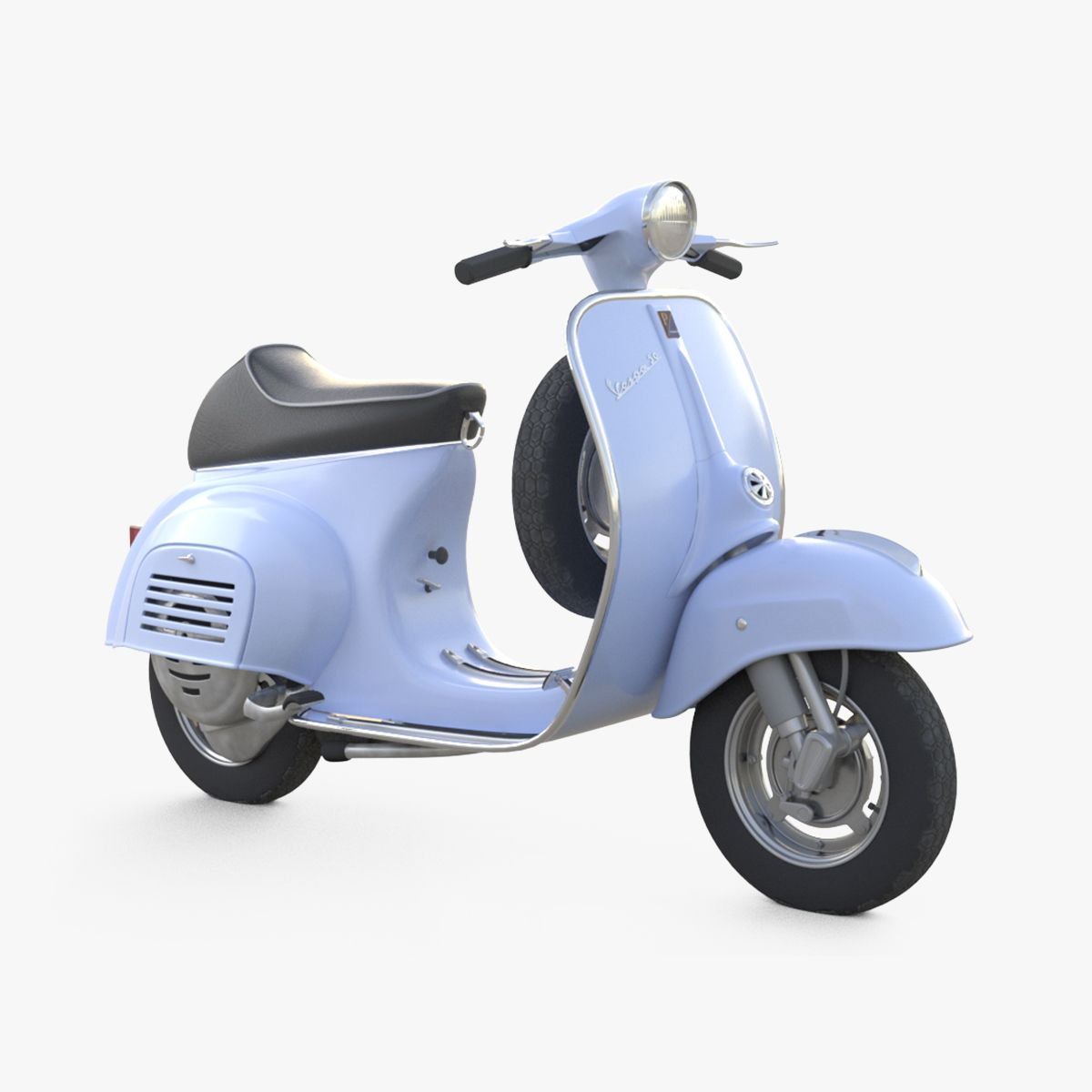 Vespa 50 Special (1969) 3d model