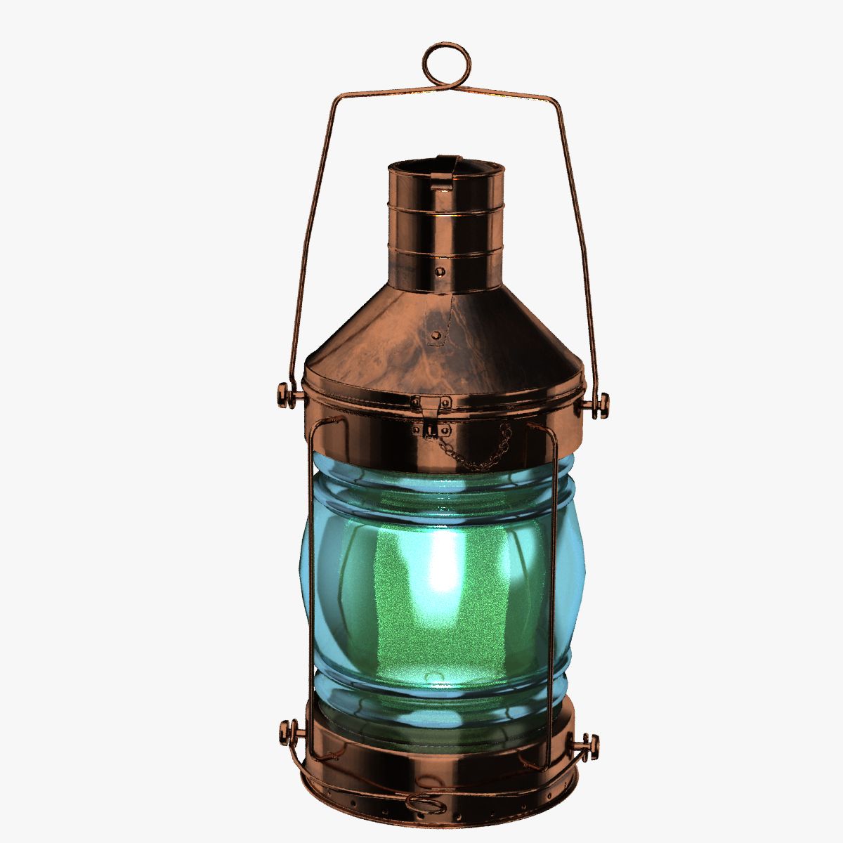 Lantern Nautical 3d model