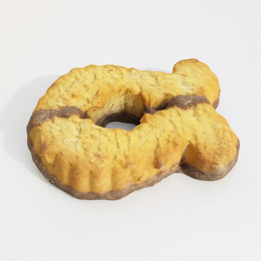 Cookie 7 modelo 3d