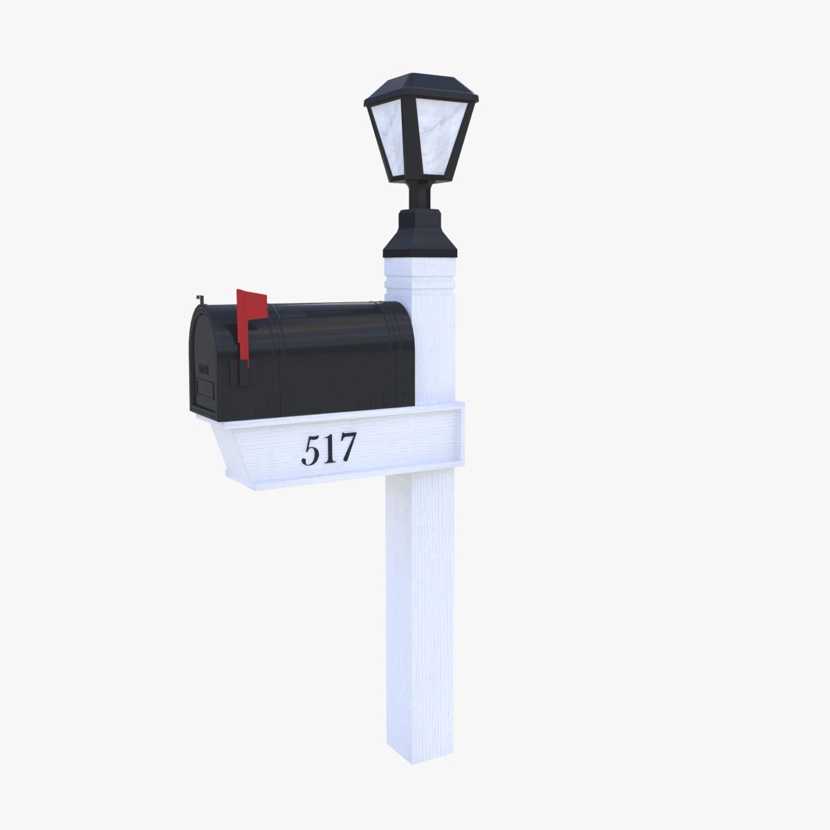 Mailbox 3d model