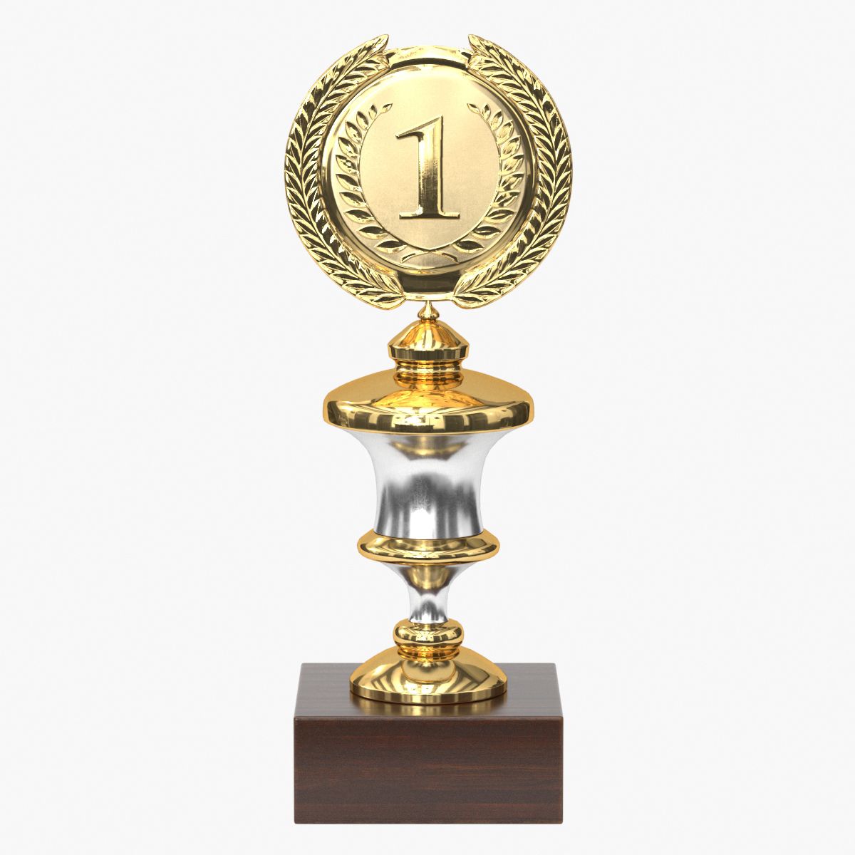 Trophy Cup 11 Winner 3d model