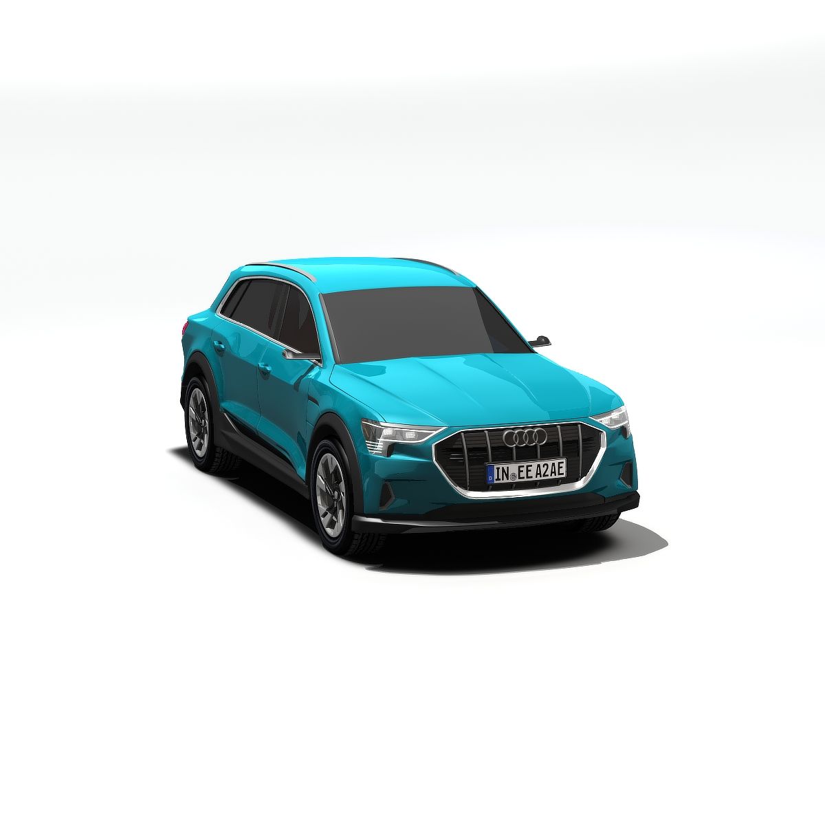 etron50 3d model