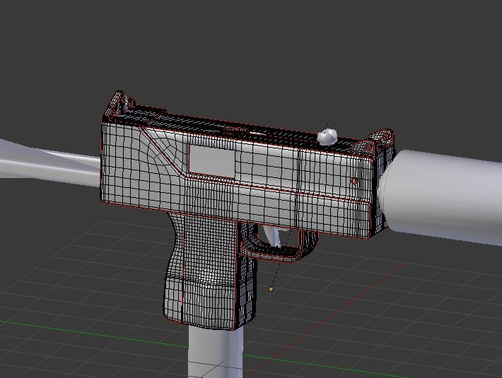 Mac 10 royalty-free 3d model - Preview no. 10