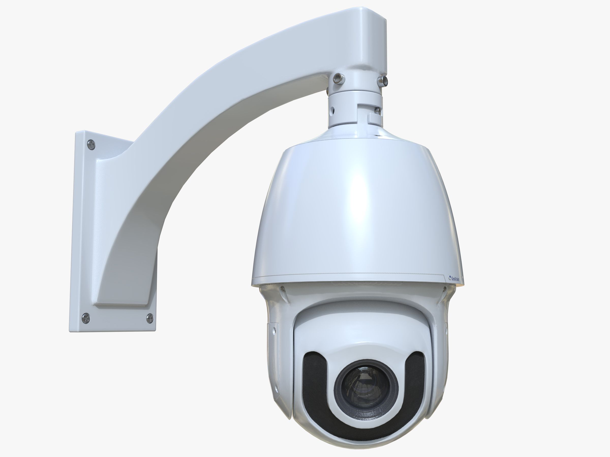 Sicurezza Videocamera Sicurezza 3d model