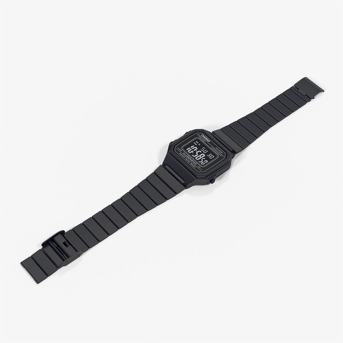 Классический Casio B650WD-1A Black 3d model