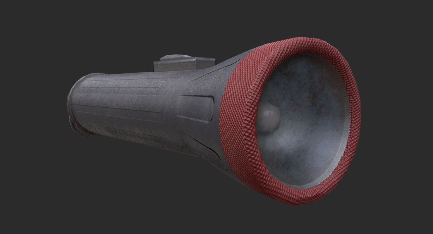 Flashlight 3d model