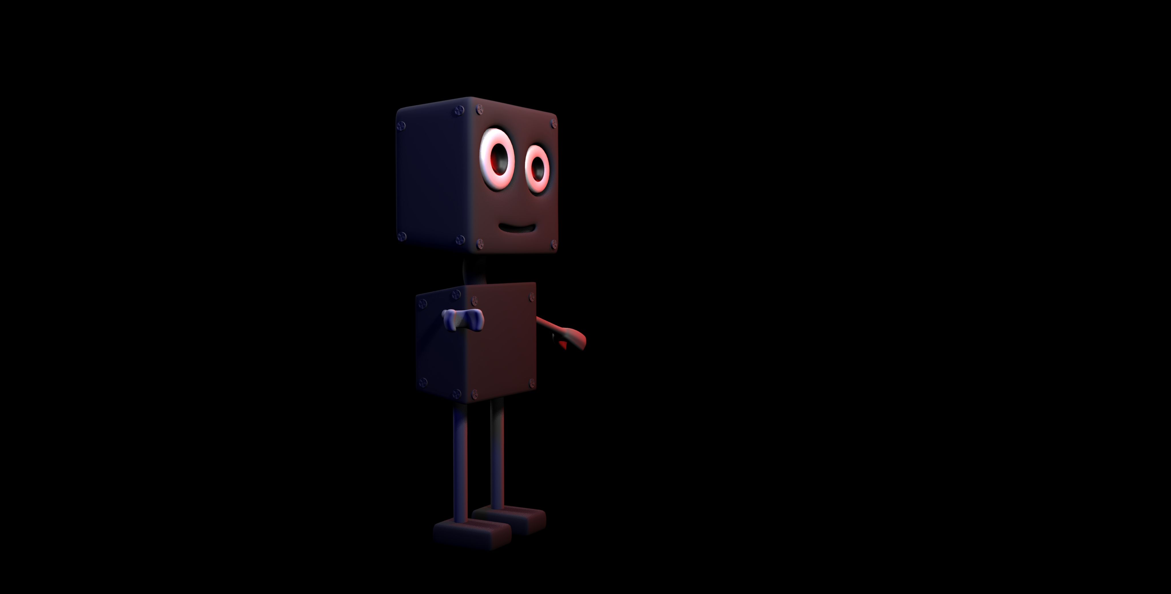 Personaggio 3d model