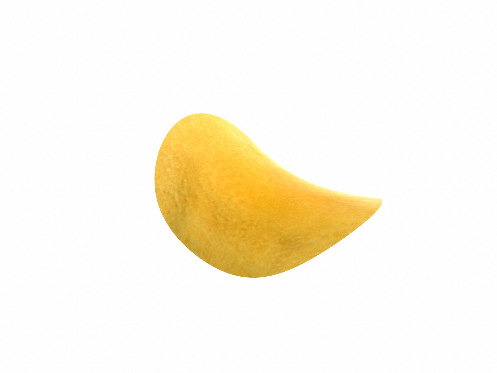 Potato Chip 3d model