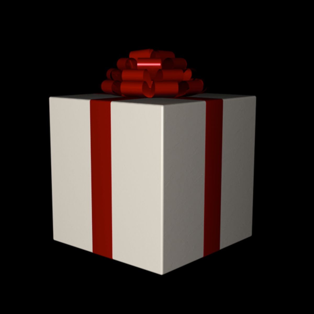 Christmas Gift 3d model