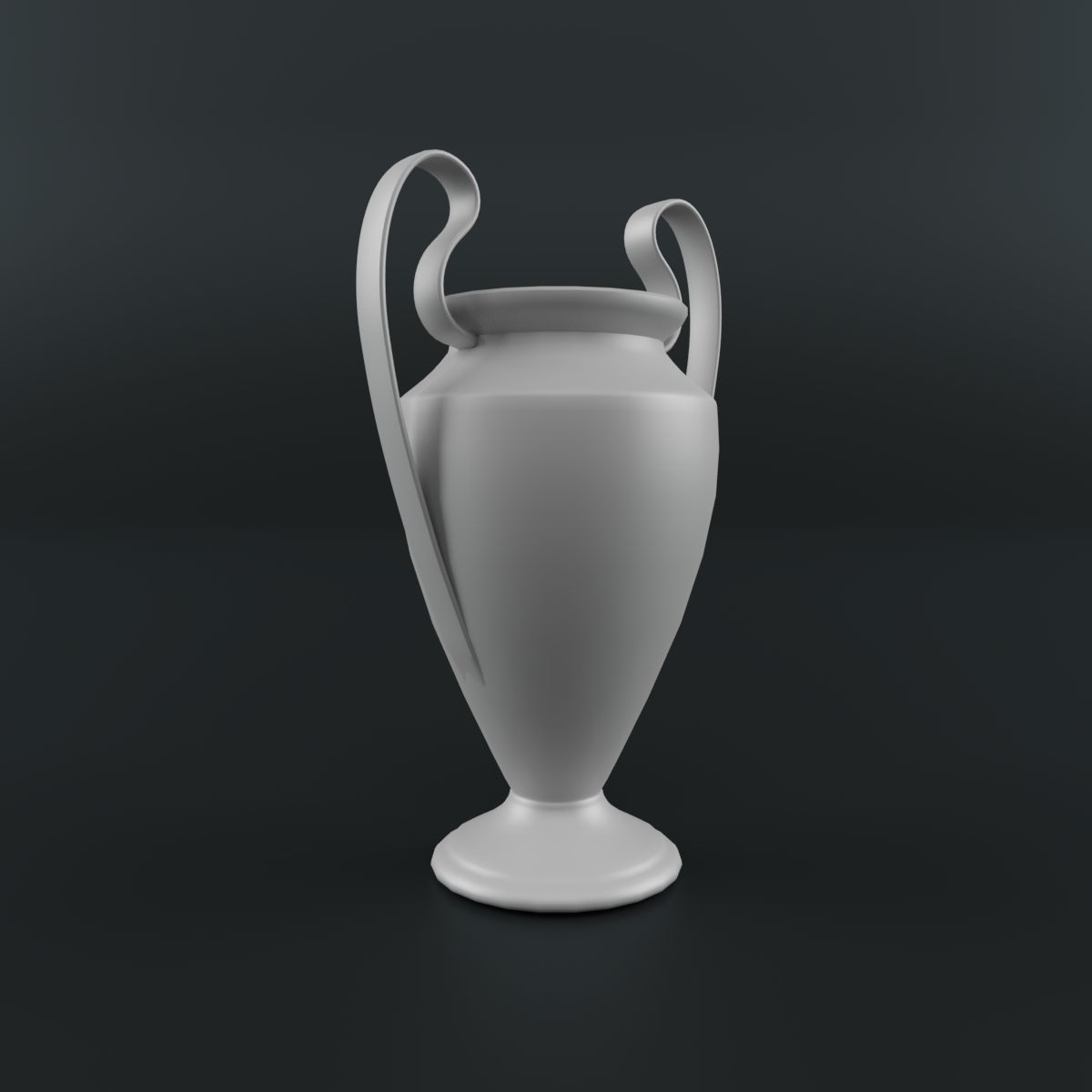 Winner Cup 3d model