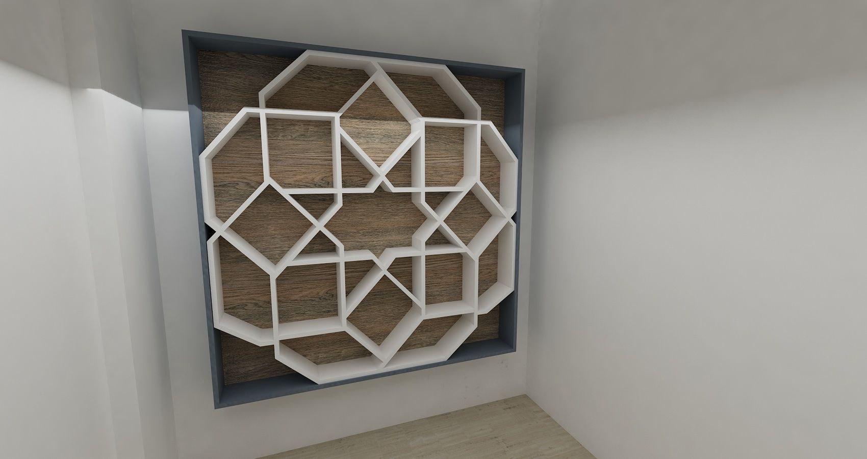 decoración modelo 3d