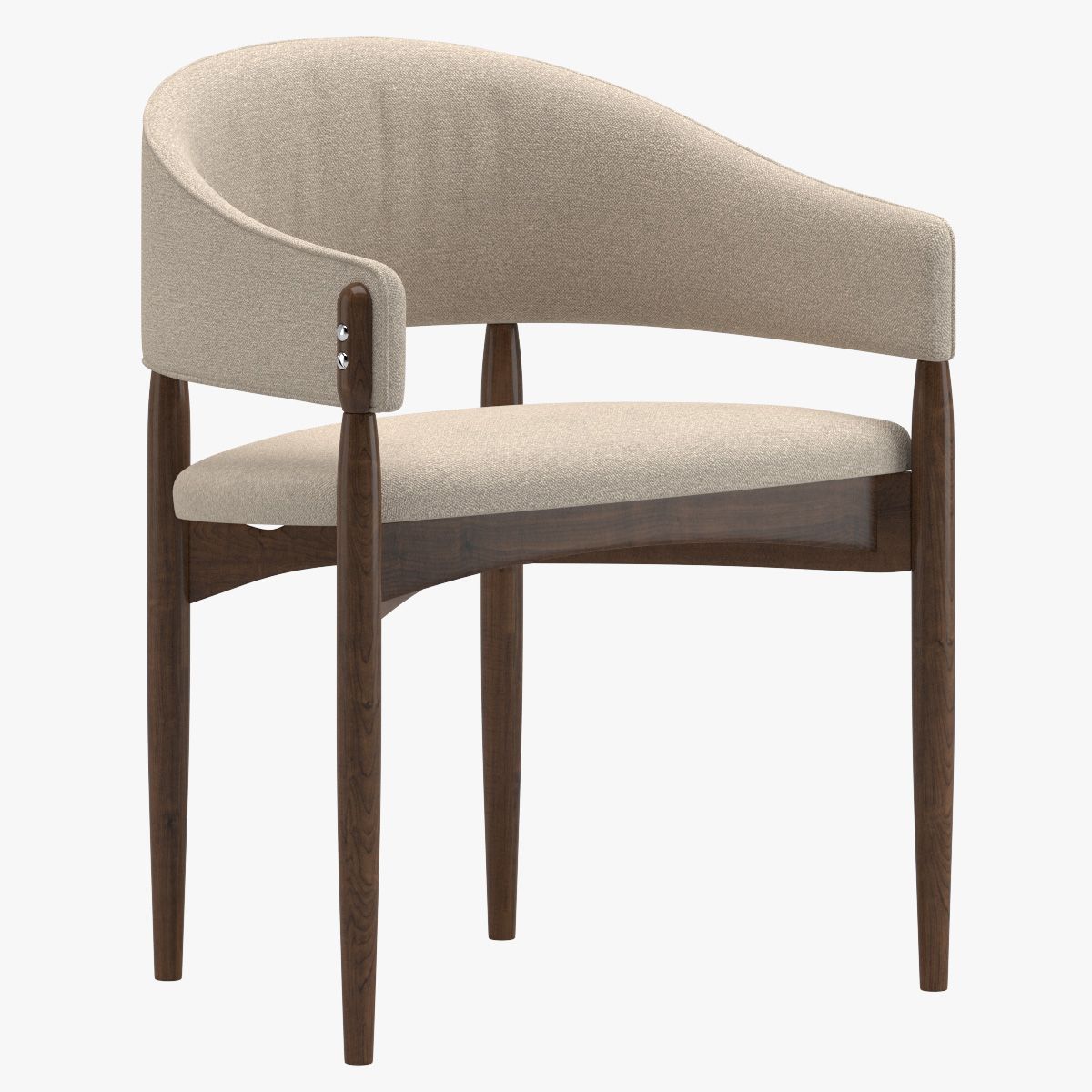 Enroth Dining Chair 3d model