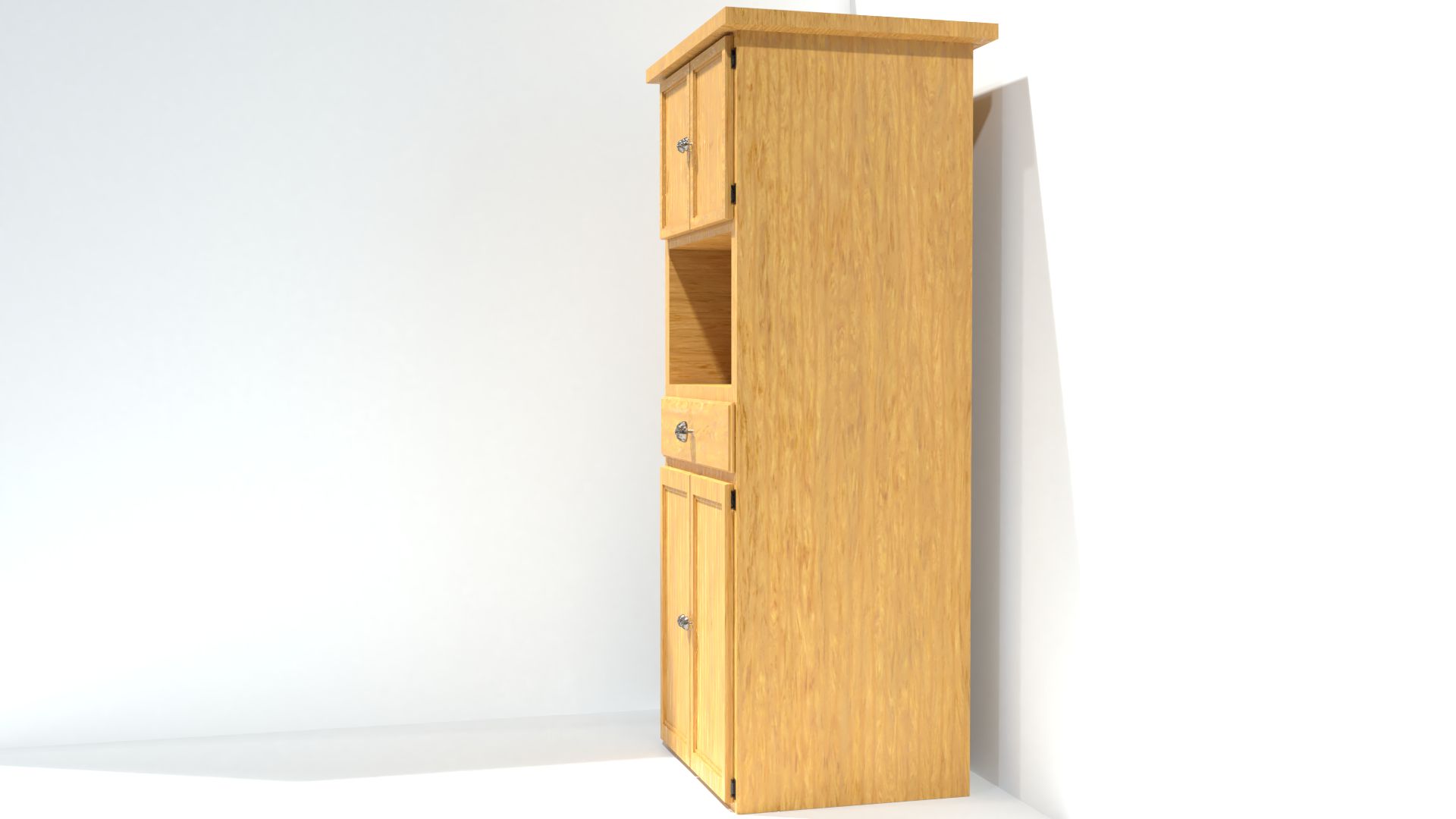 gabinete royalty-free 3d model - Preview no. 2