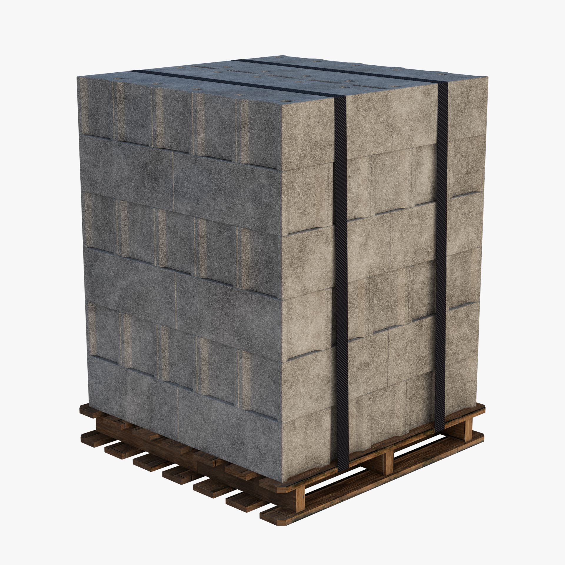 Blocks 3d model