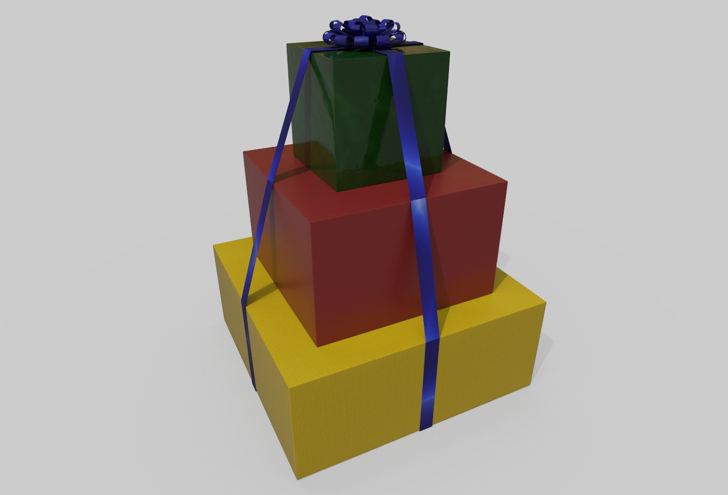 Gift Set 3d model