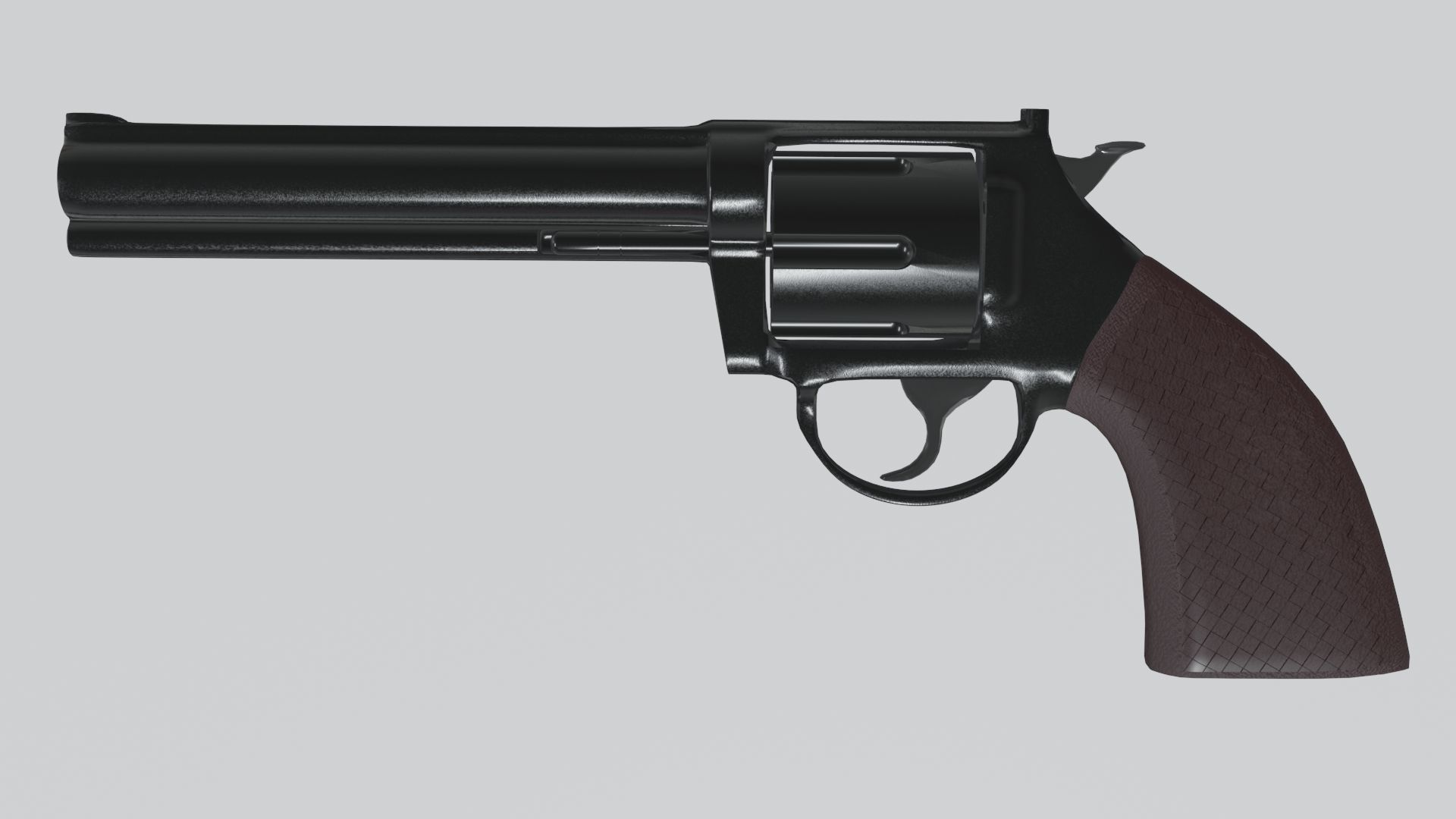 357 magnum modelo 3d