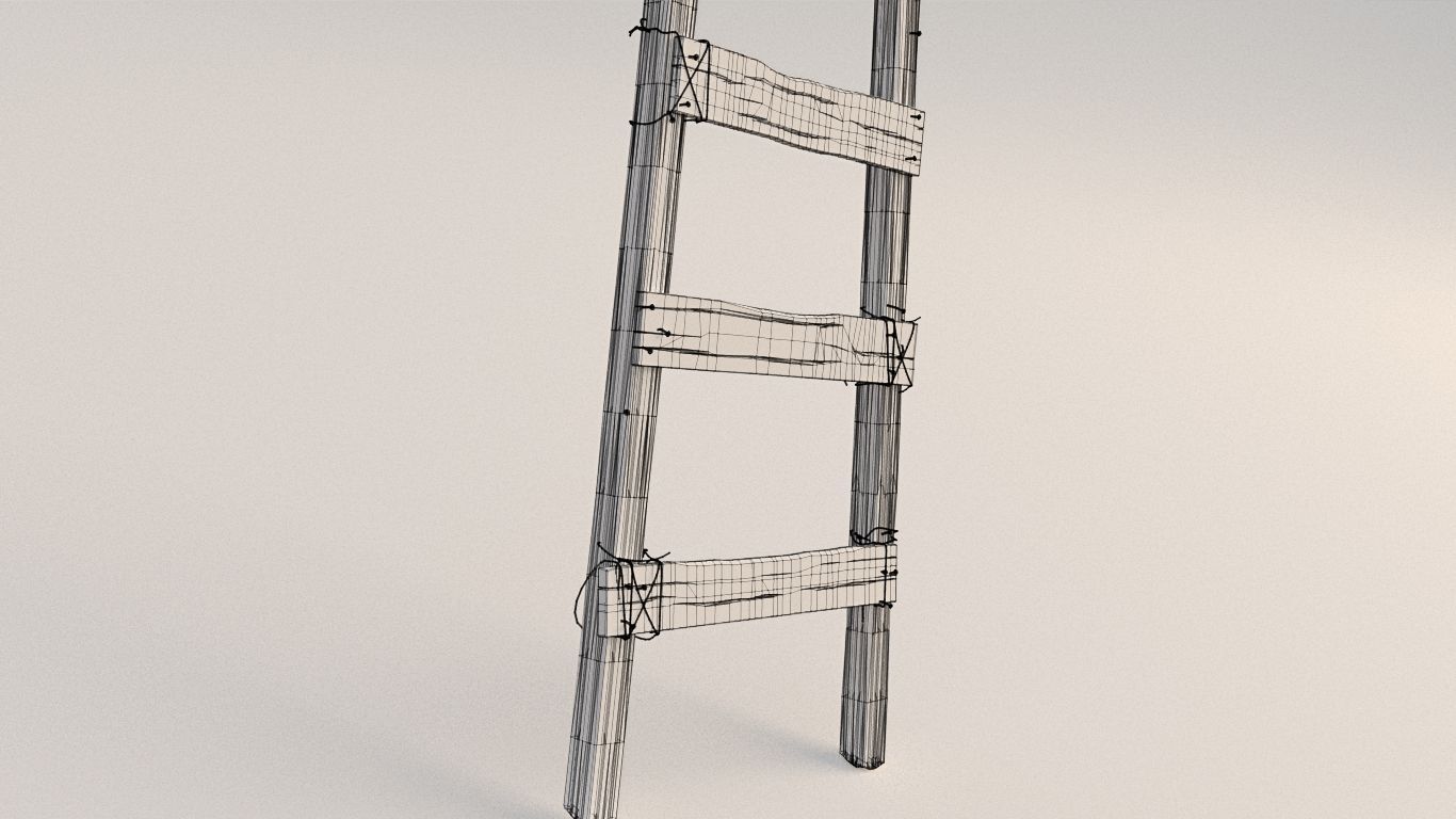 trestege 3d model