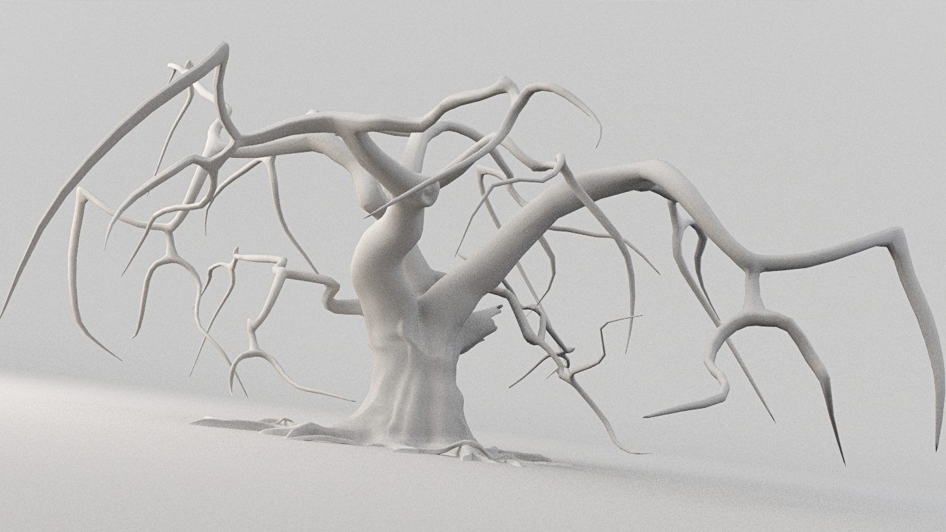 tree (3) 3d model